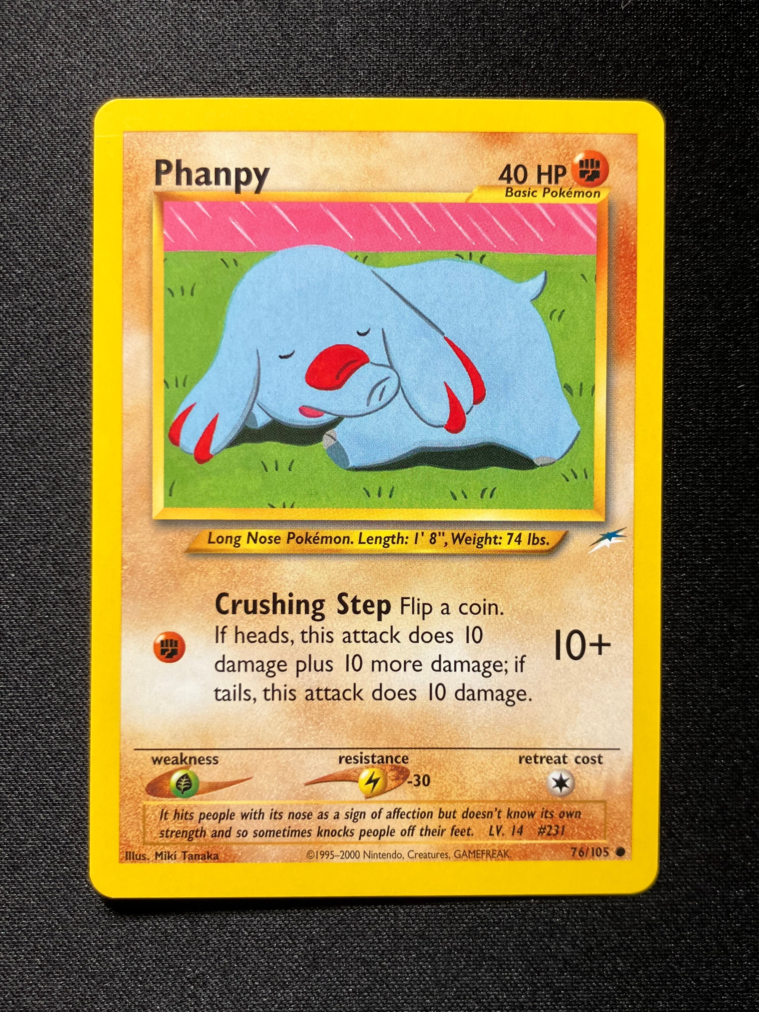 Phanpy - Neo Destiny - #76