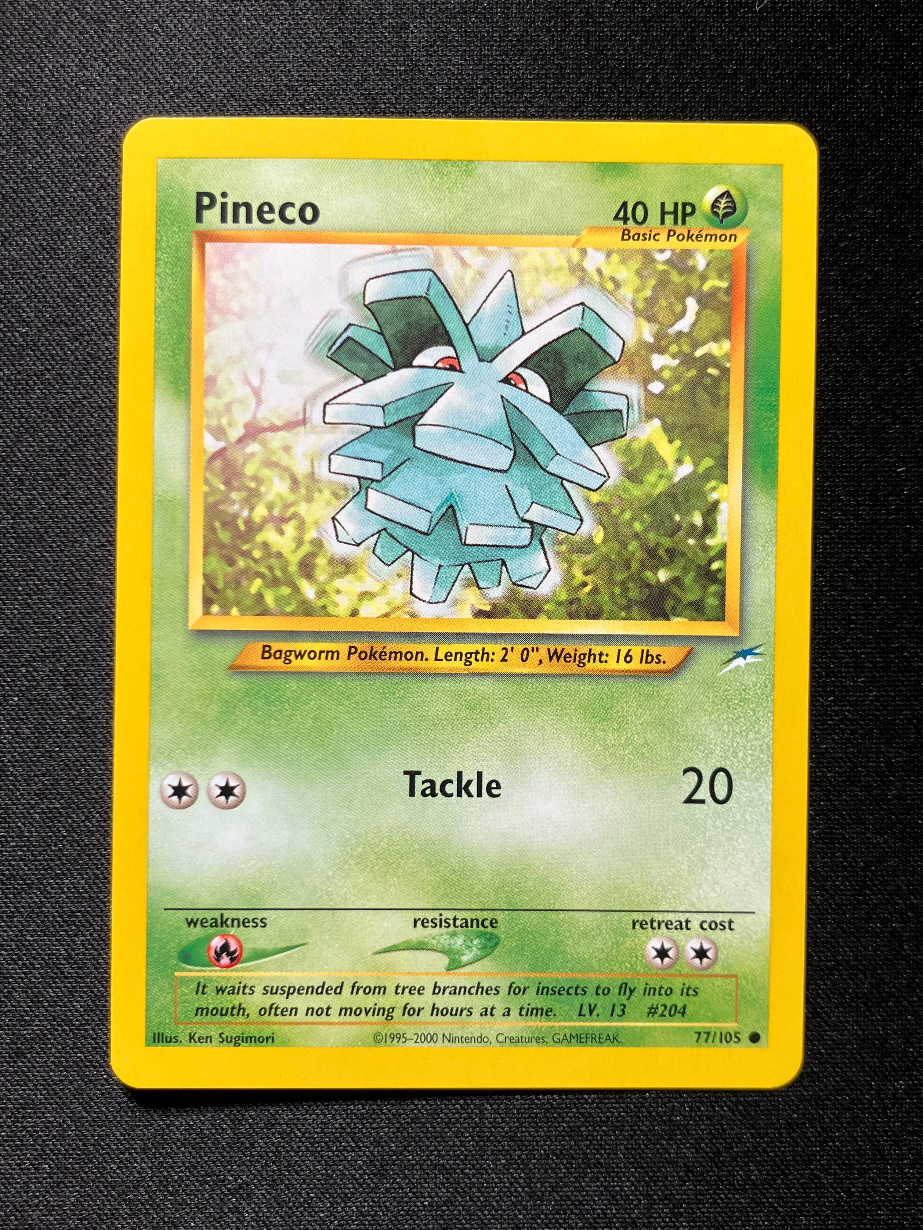 Pineco - Neo Destiny - #77