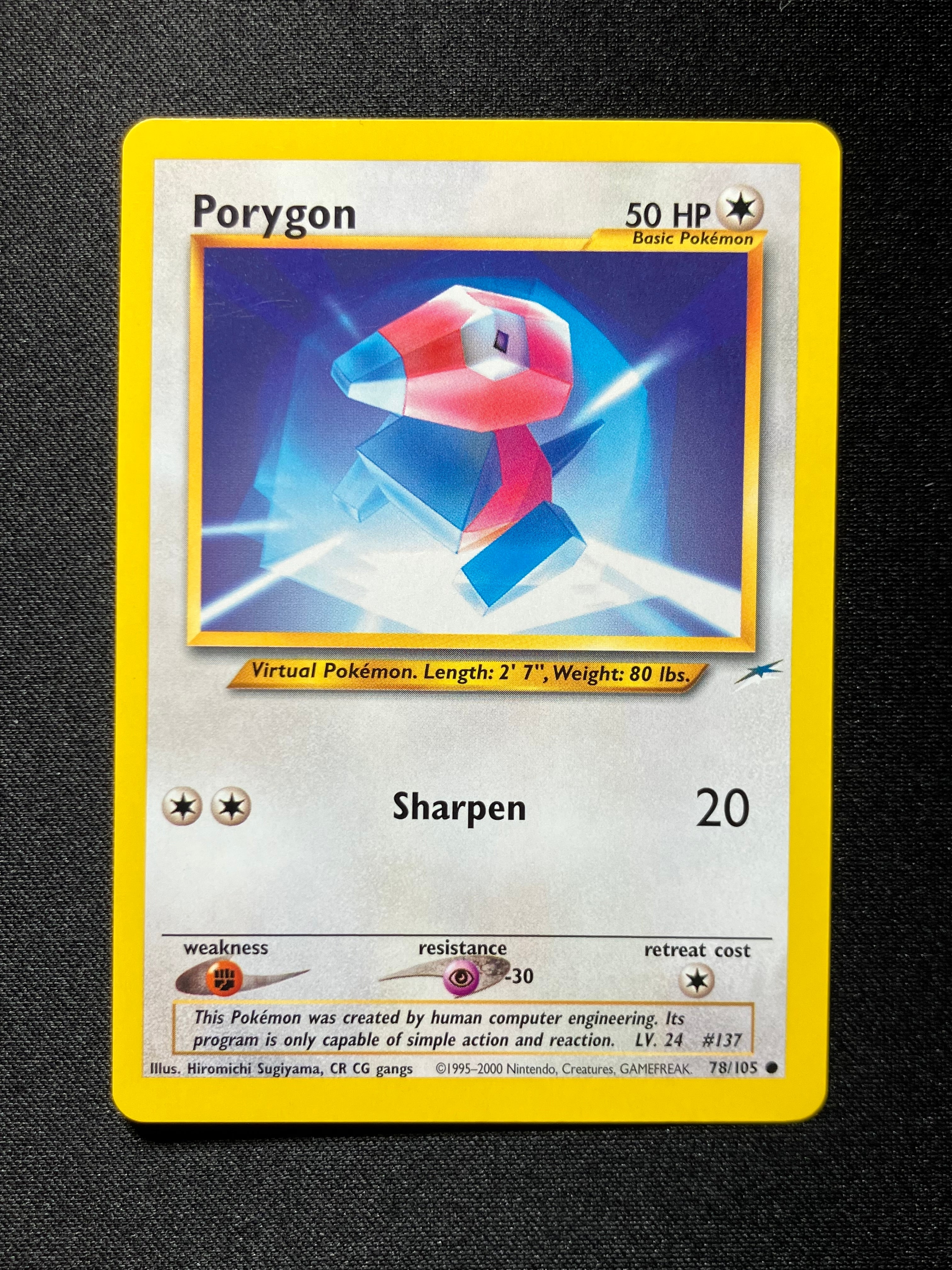 Porygon - Neo Destiny - #78