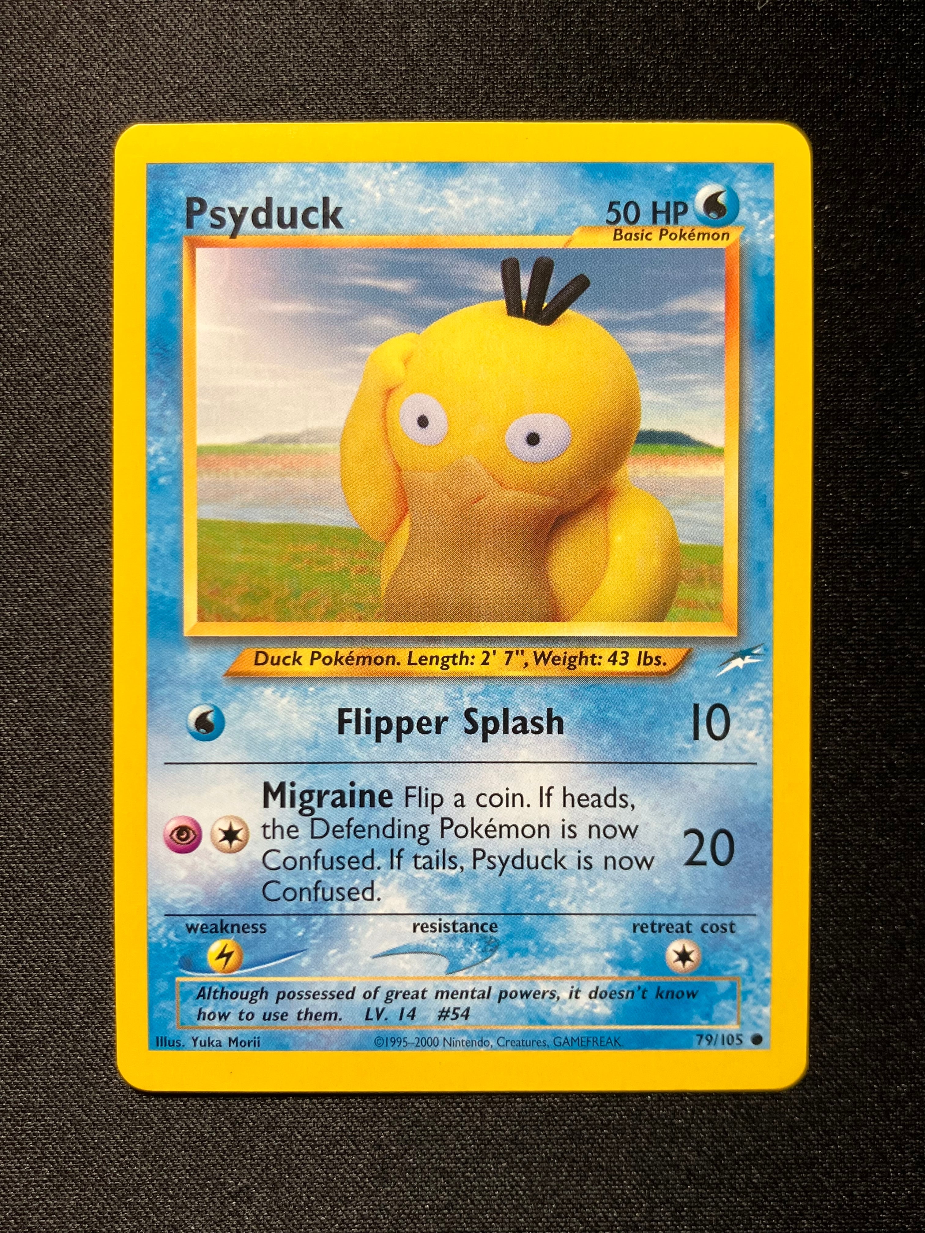 Psyduck - Neo Destiny - #79