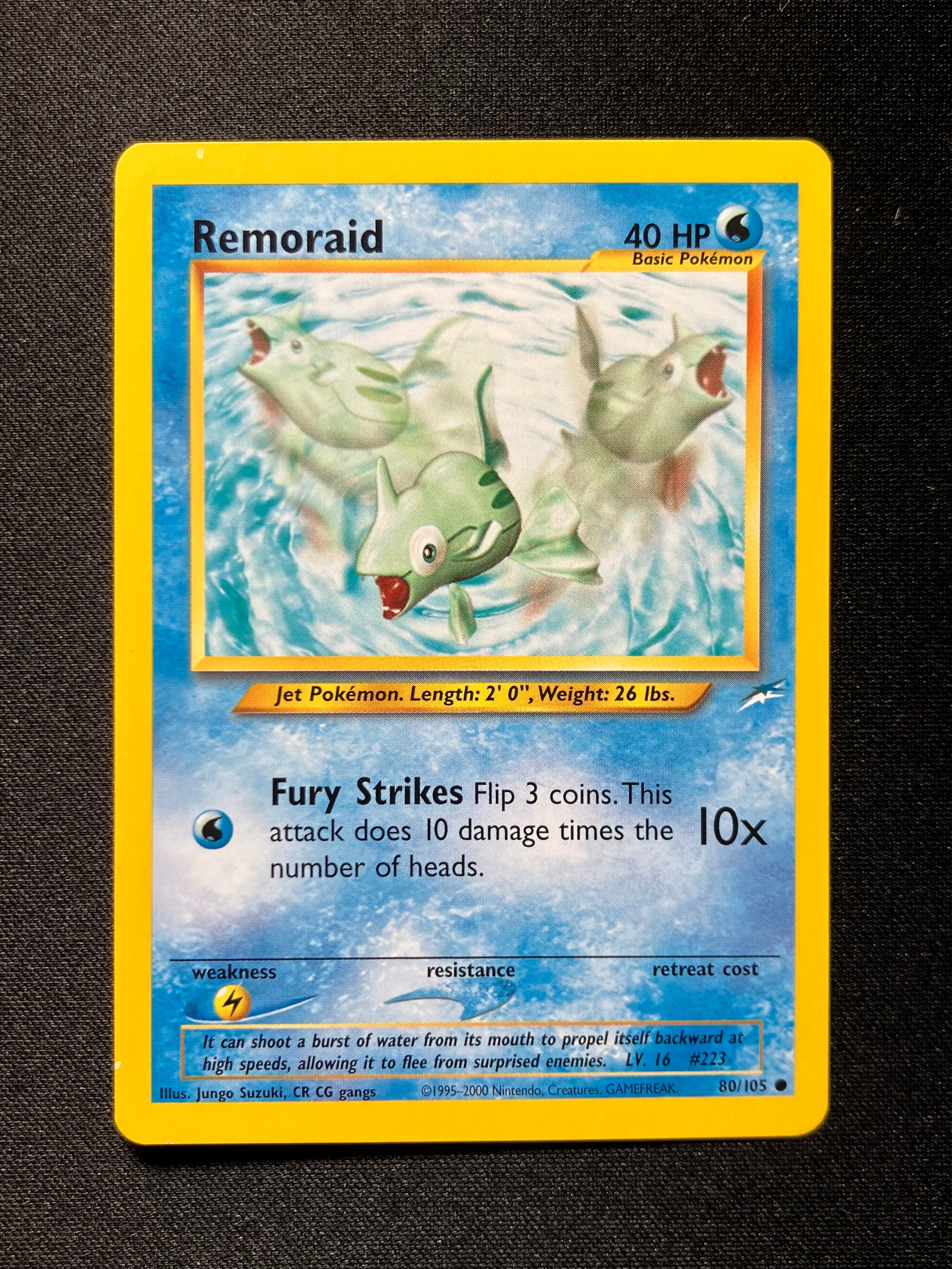 Remoraid - Neo Destiny - #80