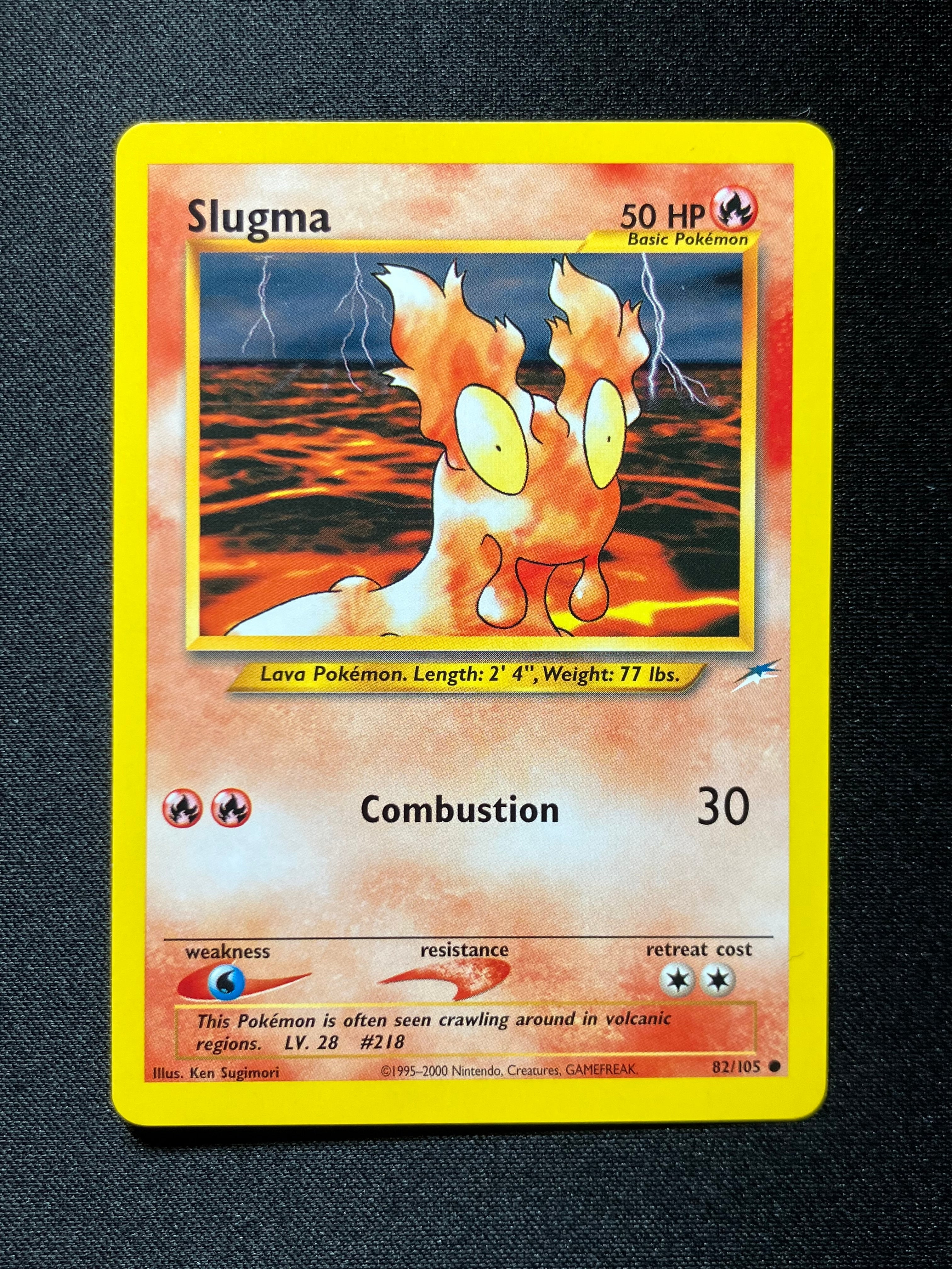 Slugma - Neo Destiny - #82