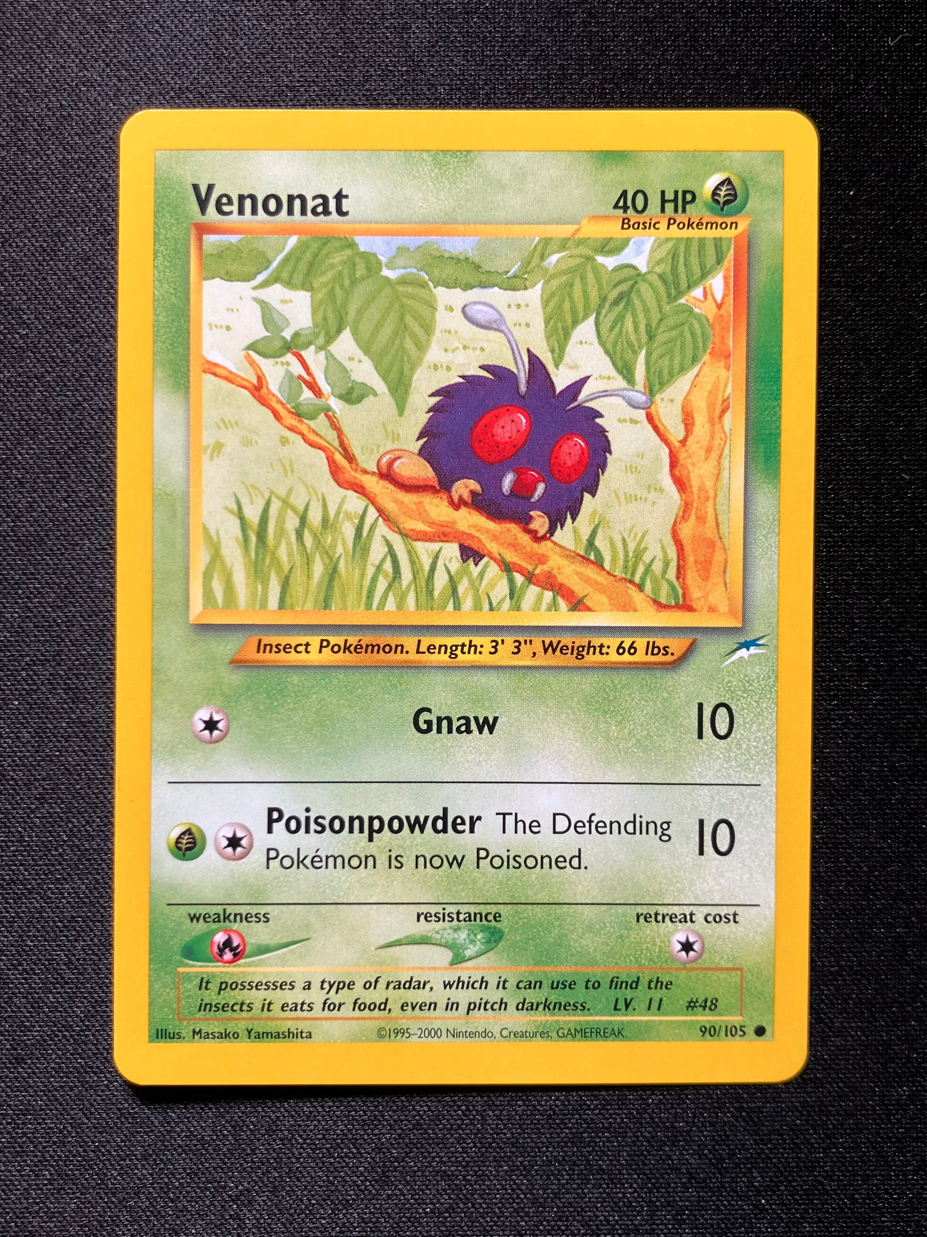 Venonat - Neo Destiny - #90