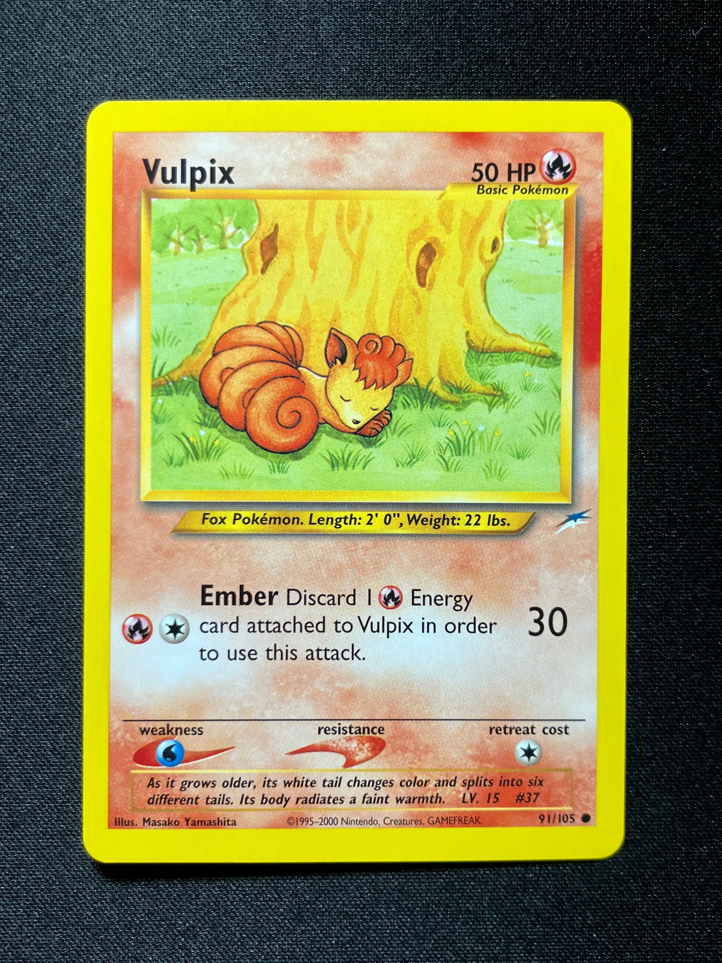 Vulpix - Neo Destiny - #91