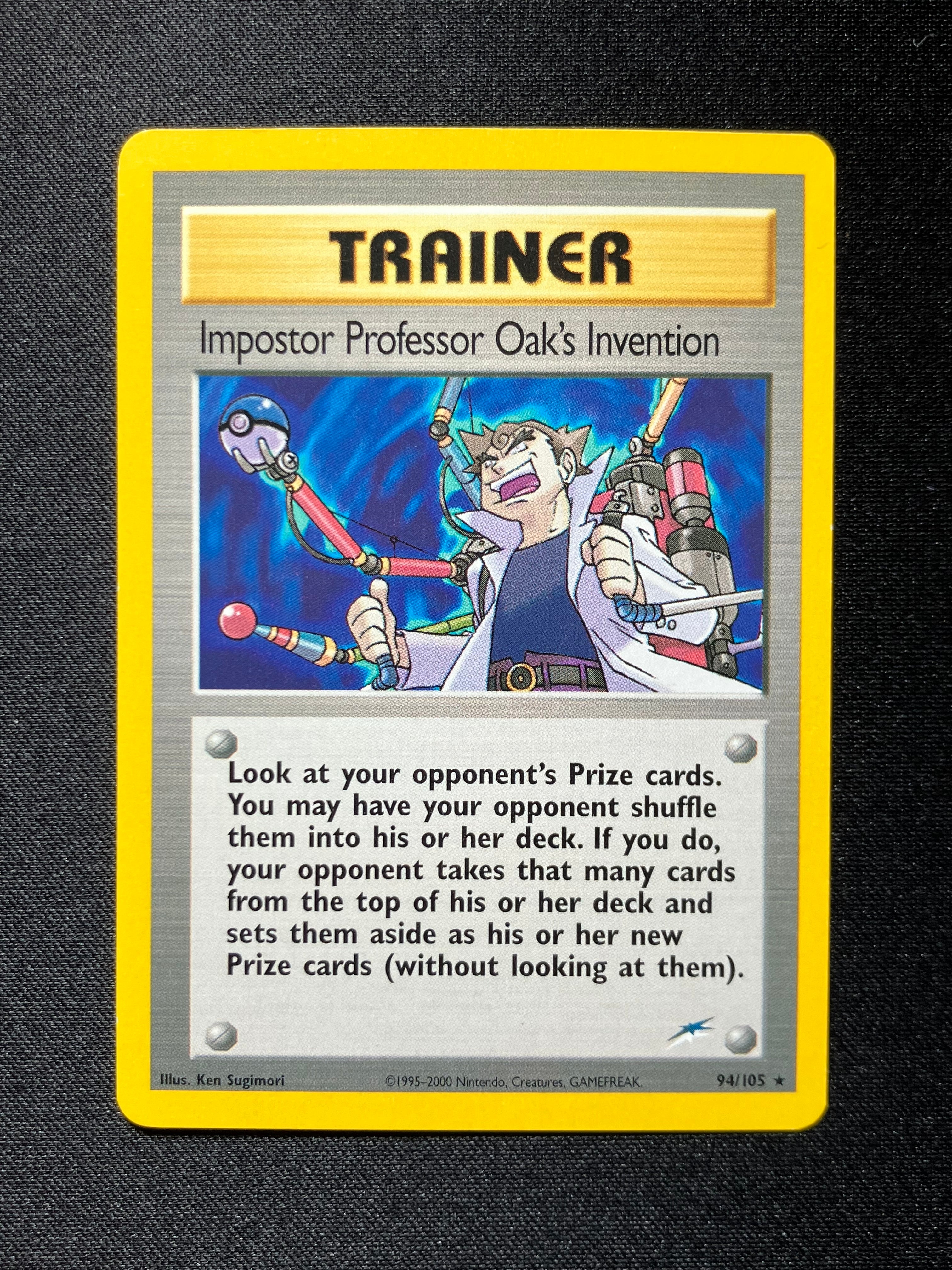 Impostor Professor Oak's Invention - Neo Destiny - #94