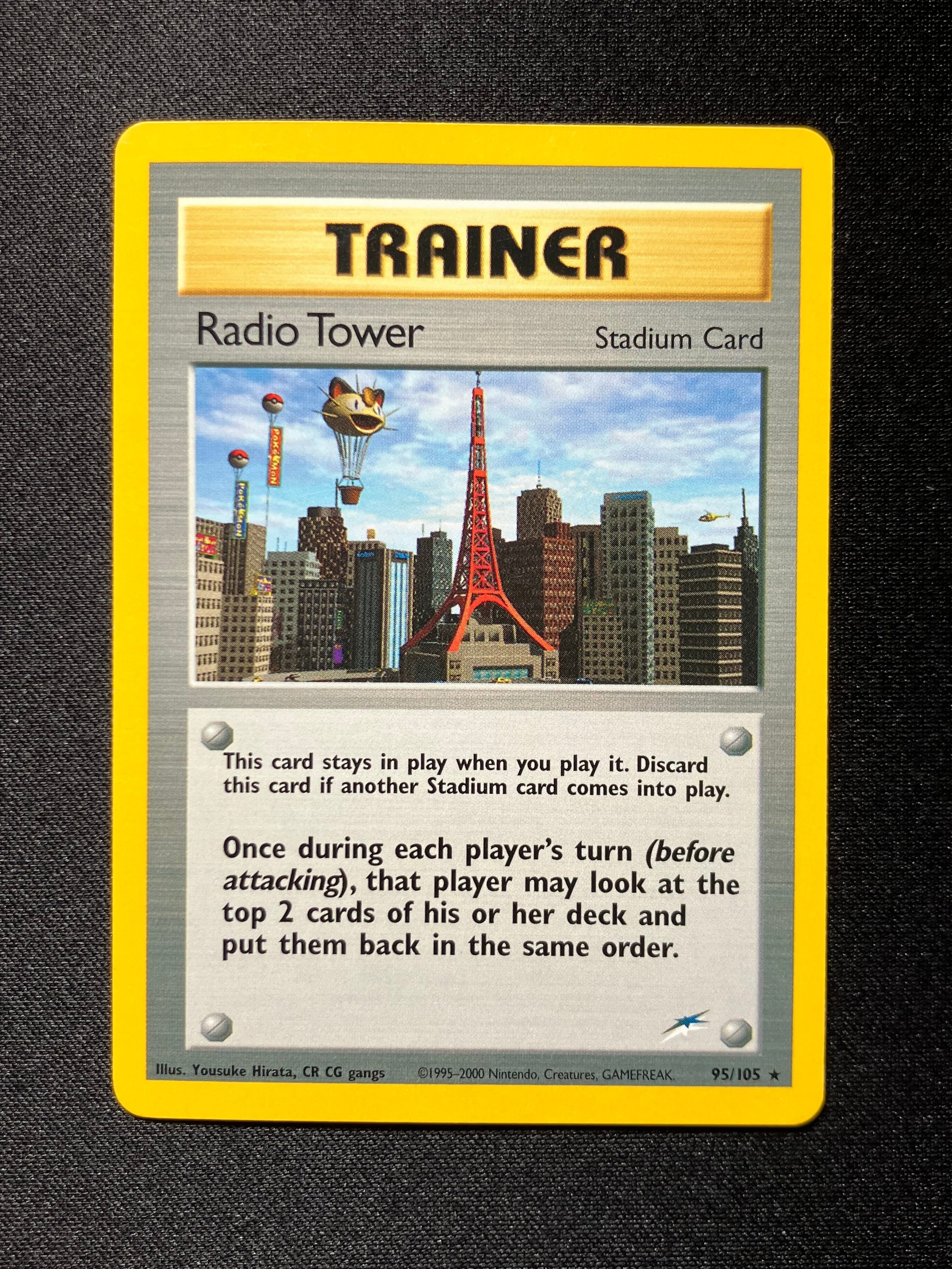 Radio Tower - Neo Destiny - #95