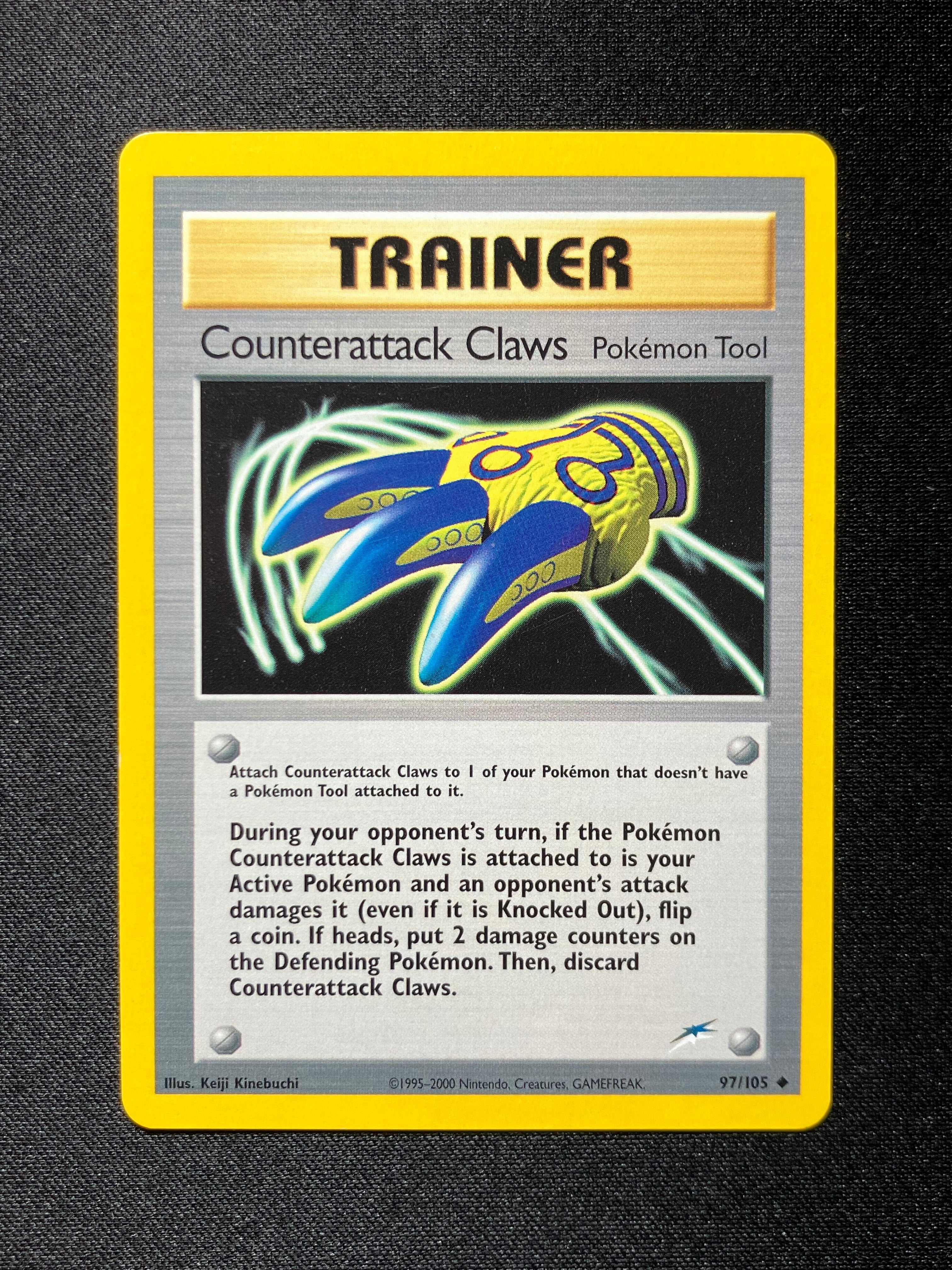 Counterattack Claws - Neo Destiny - #97