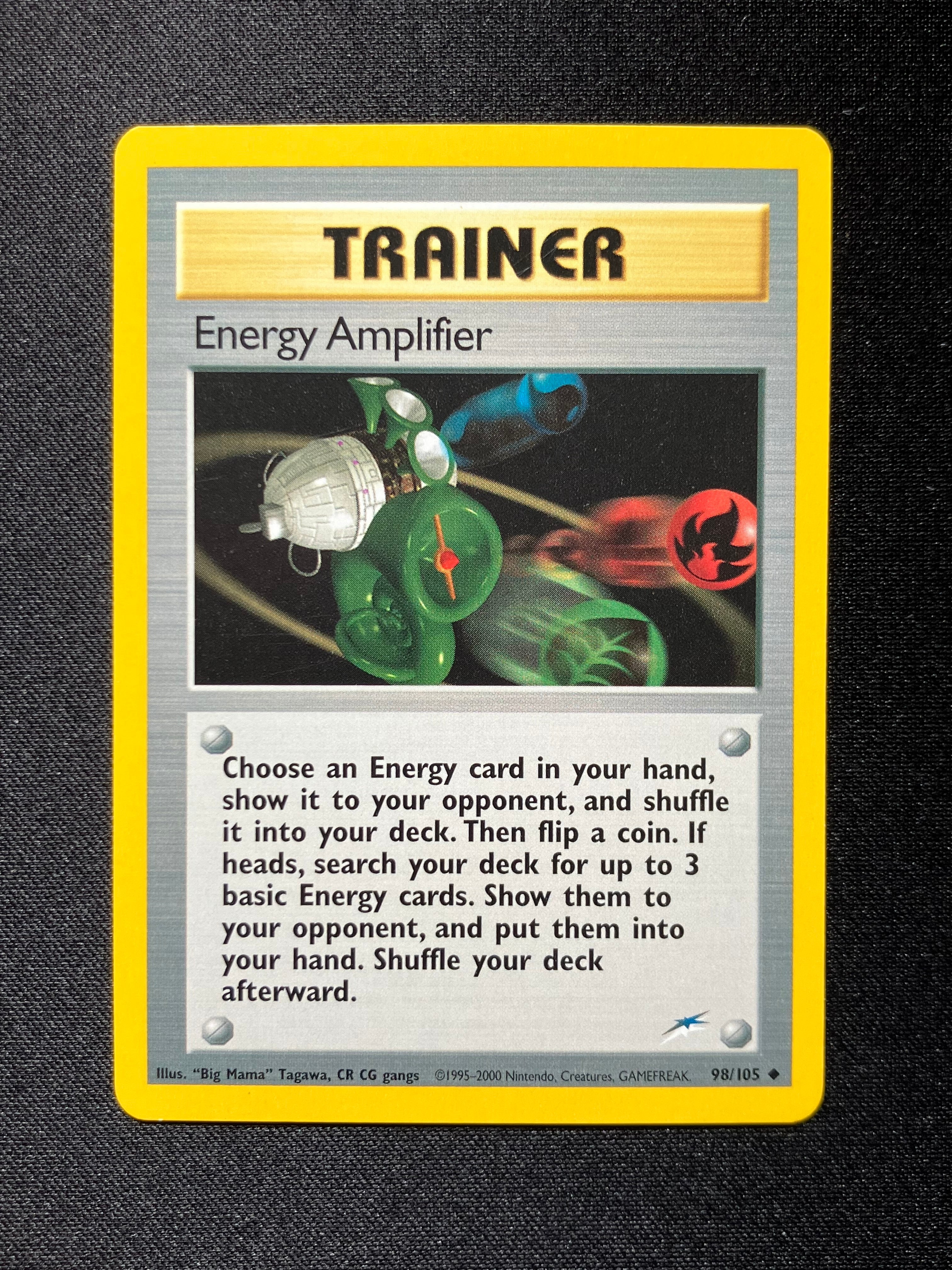 Energy Amplifier - Neo Destiny - #98