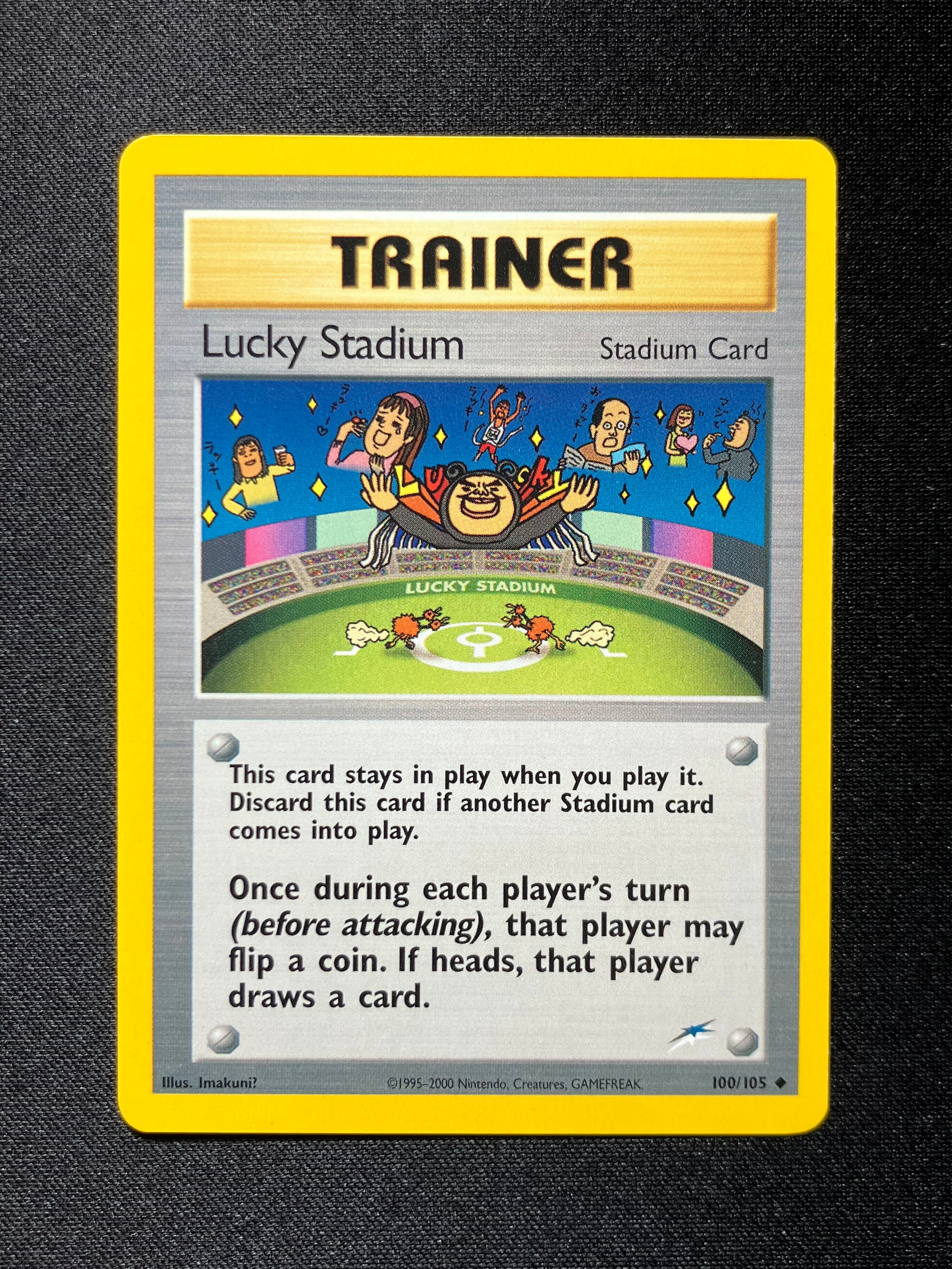 Lucky Stadium - Neo Destiny - #100