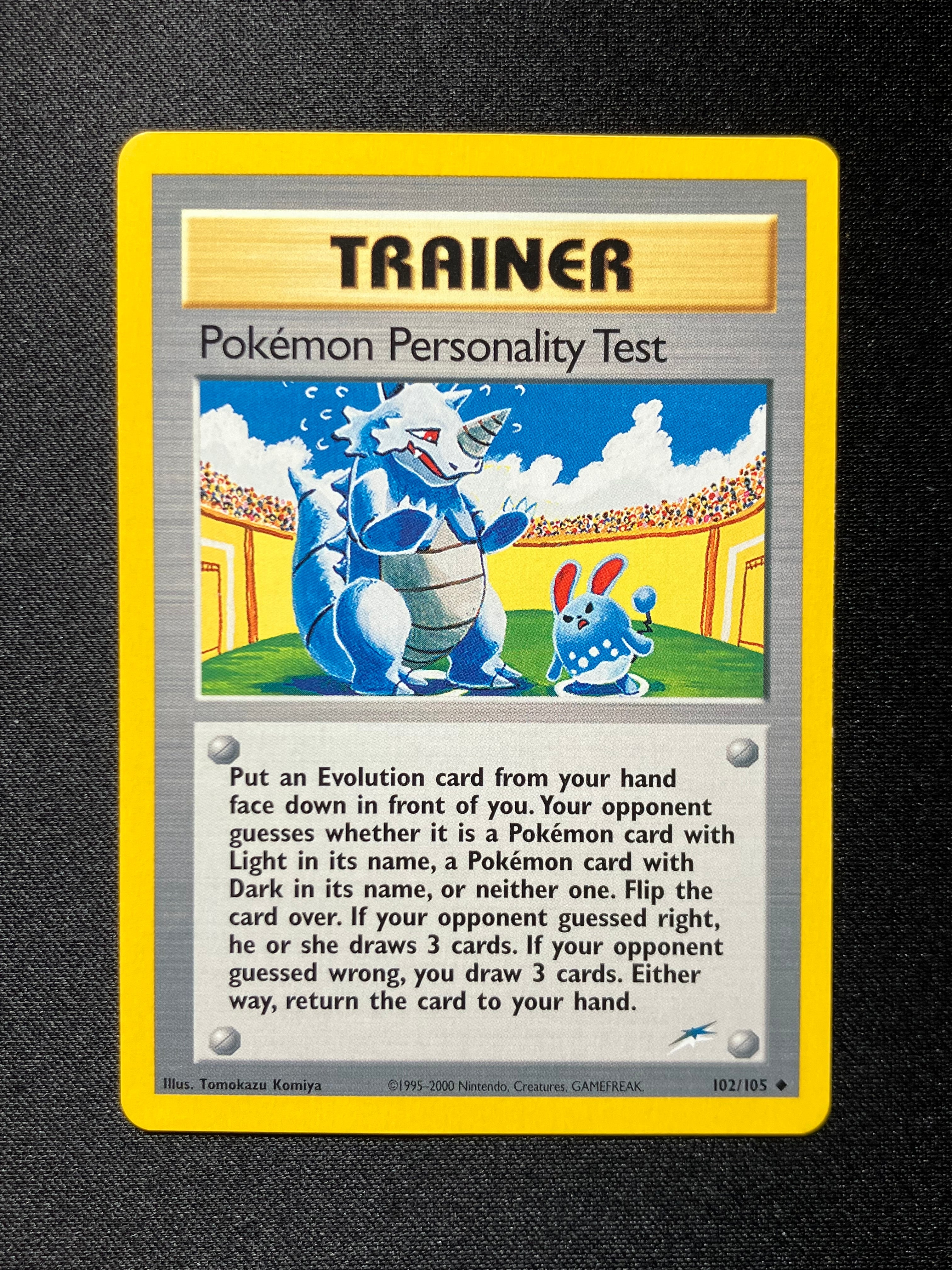 Pokémon Personality Test - Neo Destiny - #102