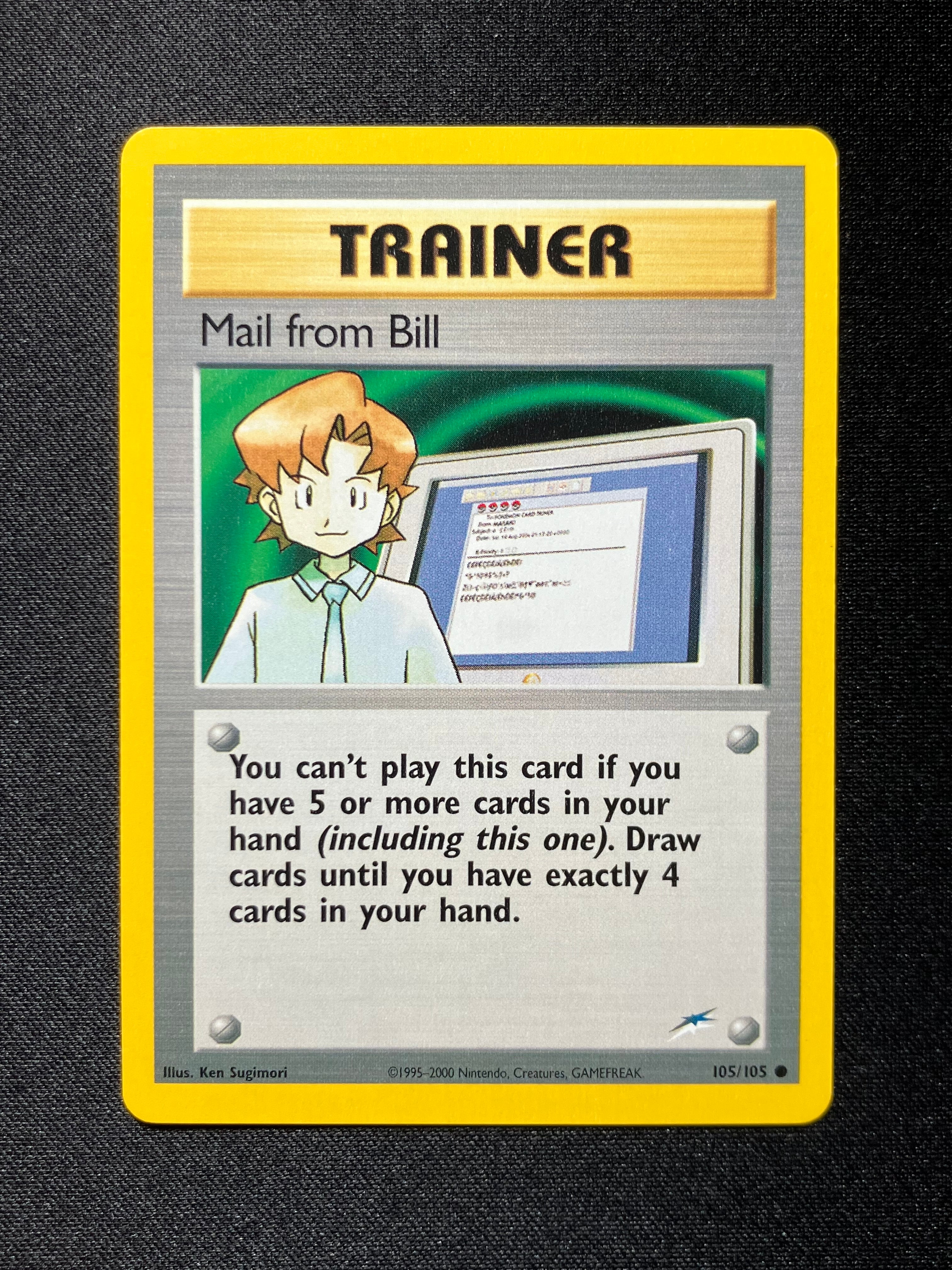 Maill From Bill - Neo Destiny - #105