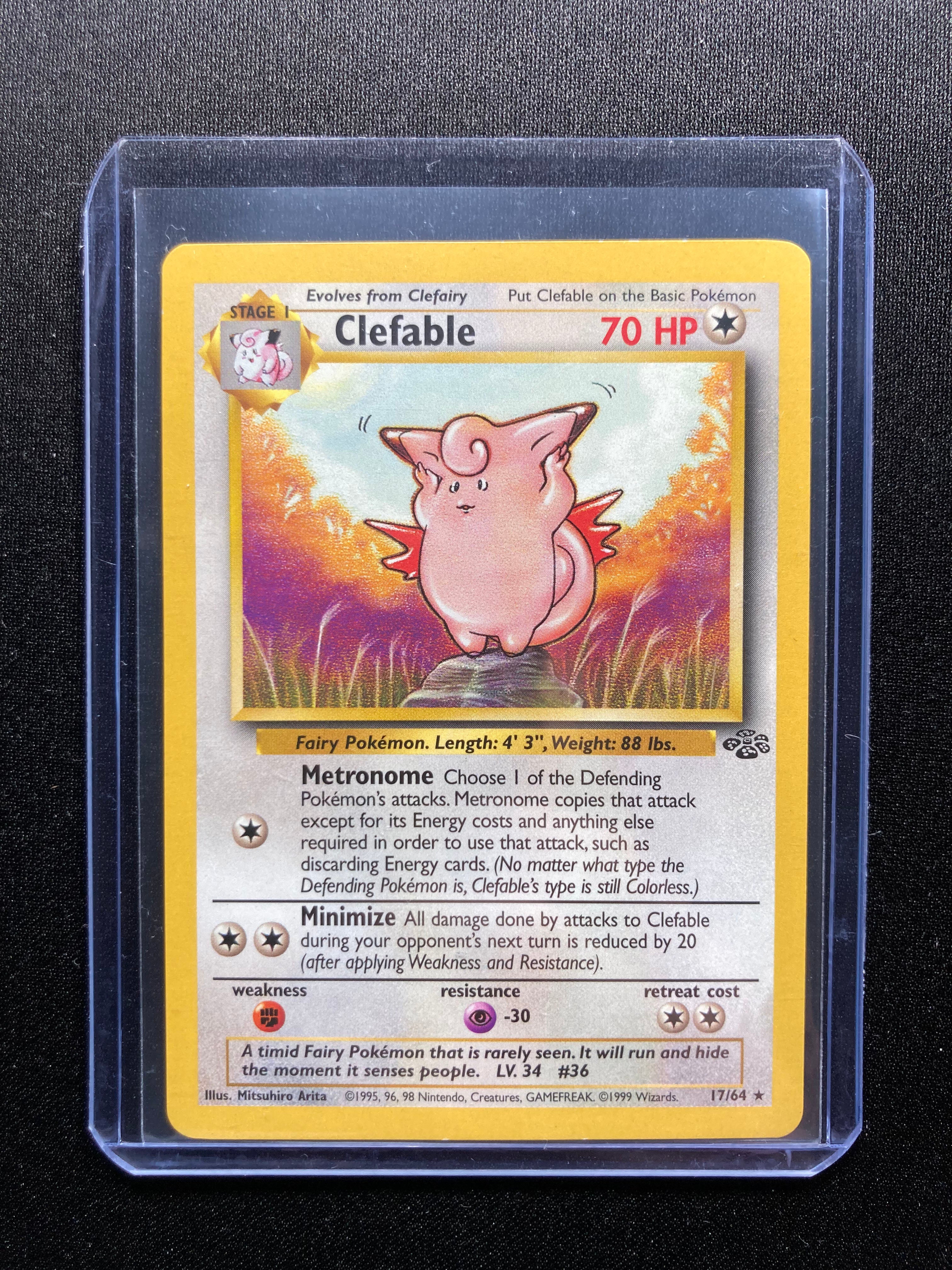 Clefable - Jungle - #17