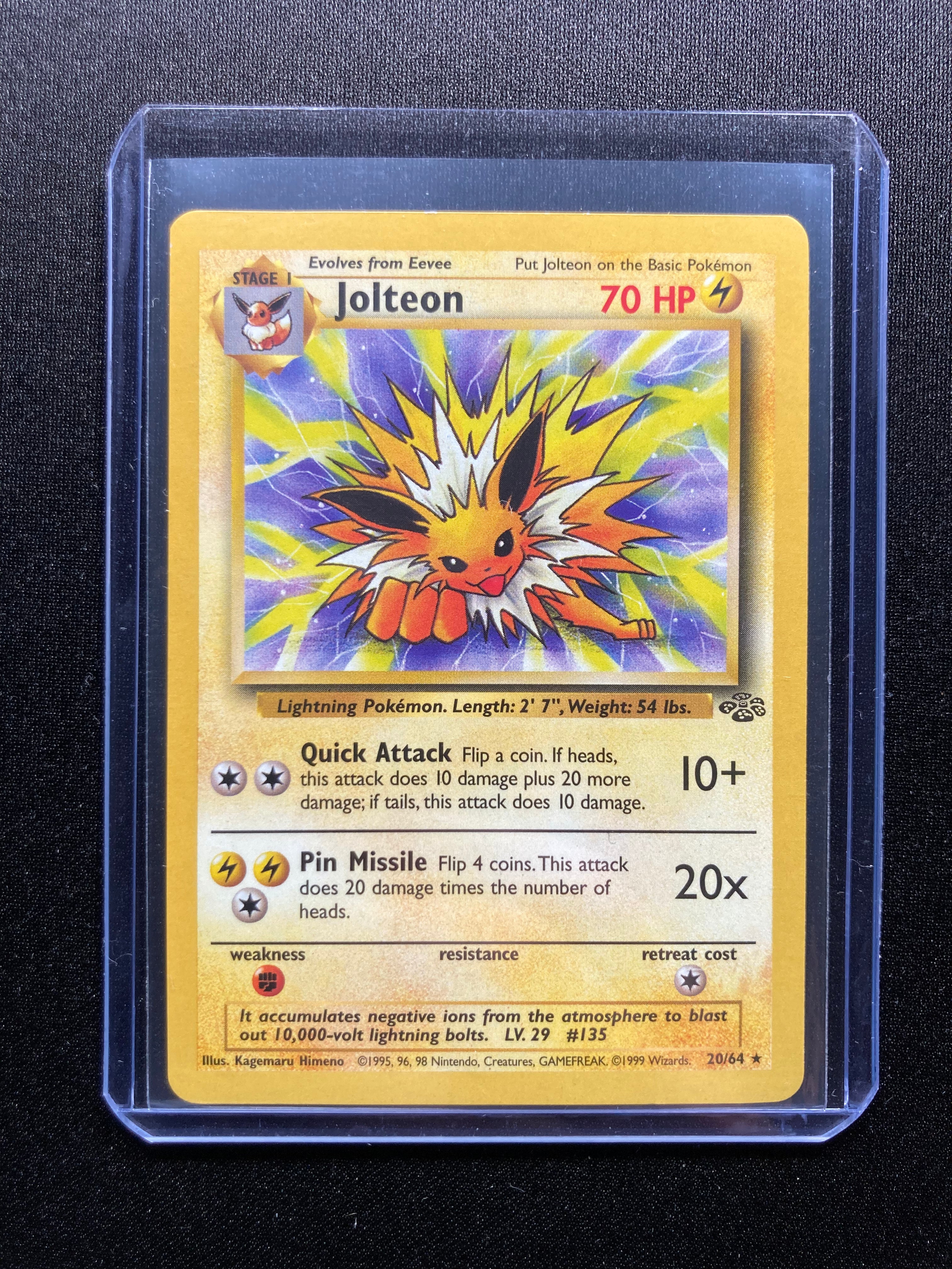 Jolteon - Jungle - #20