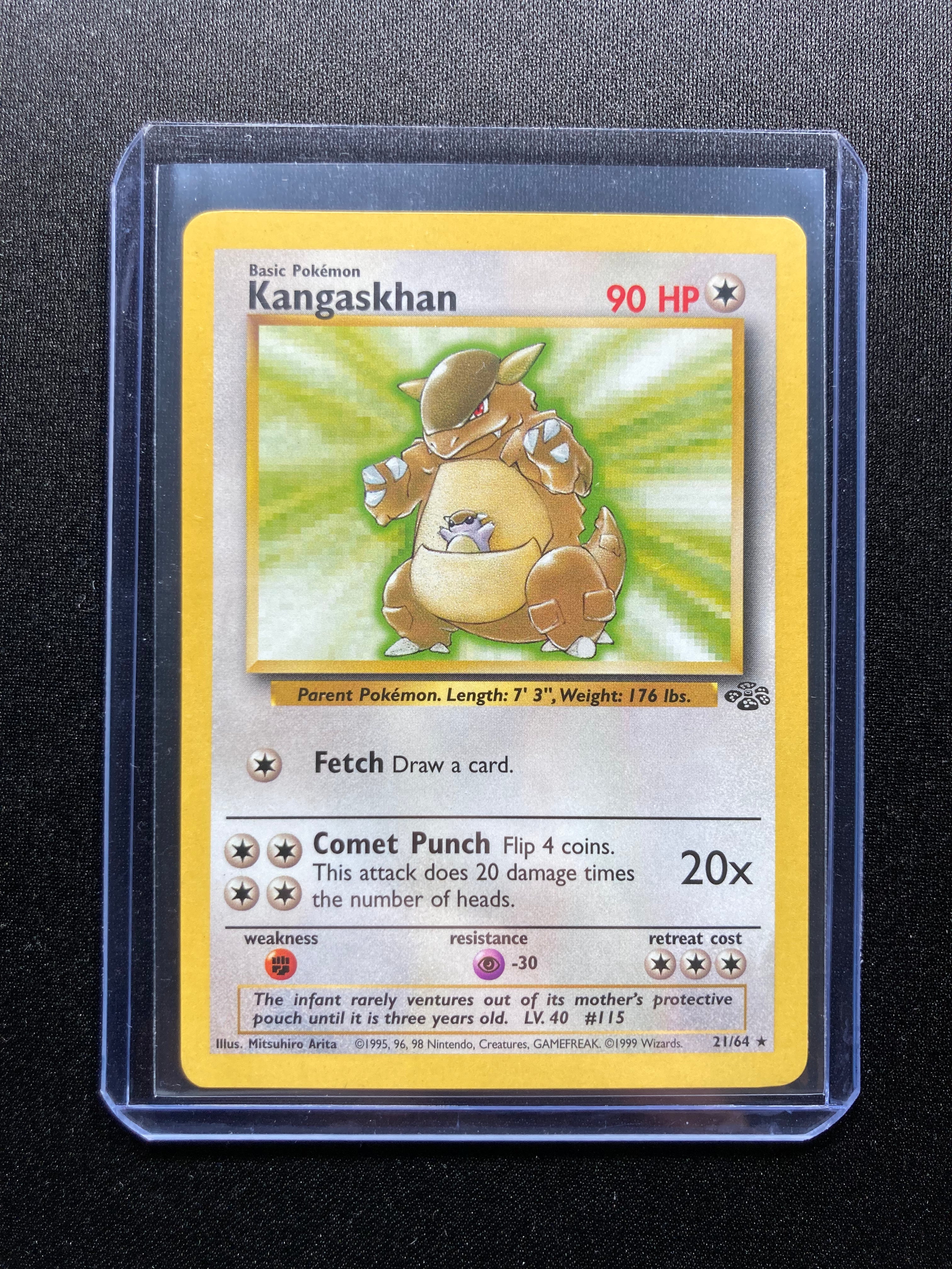 Kangaskhan - Jungle - #21