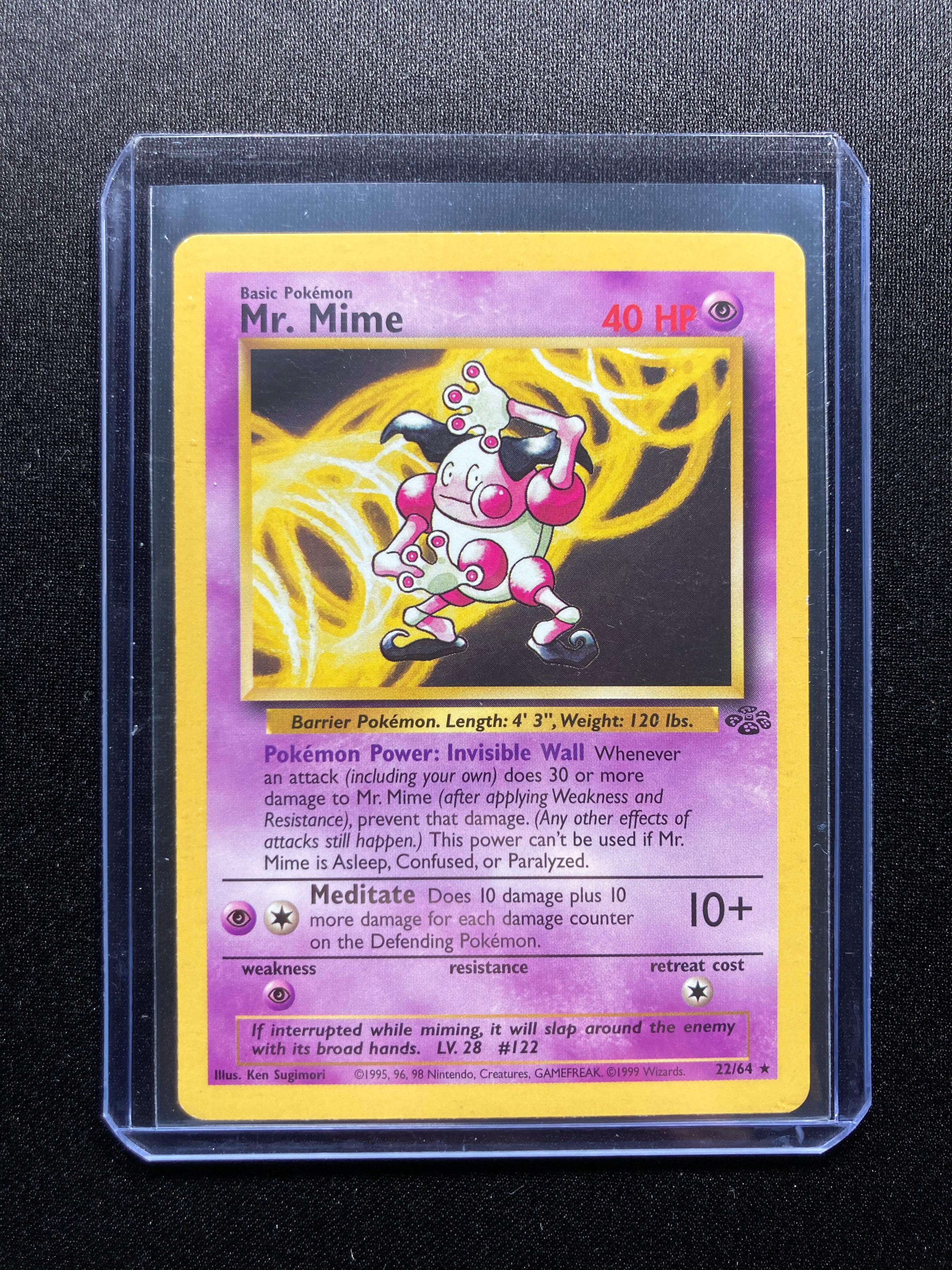 Mr. Mime - Jungle - #22