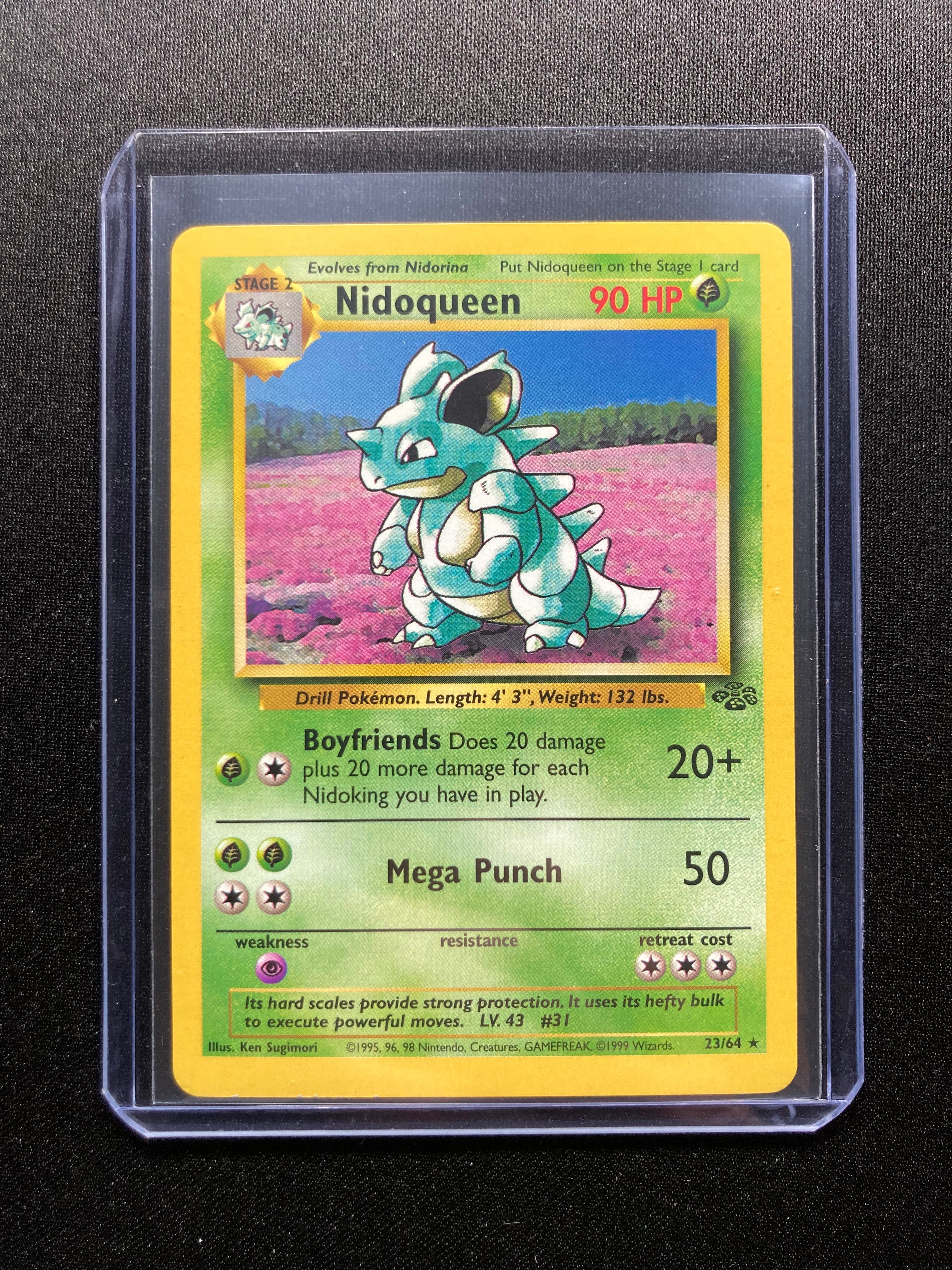 Nidoqueen - Jungle - #23