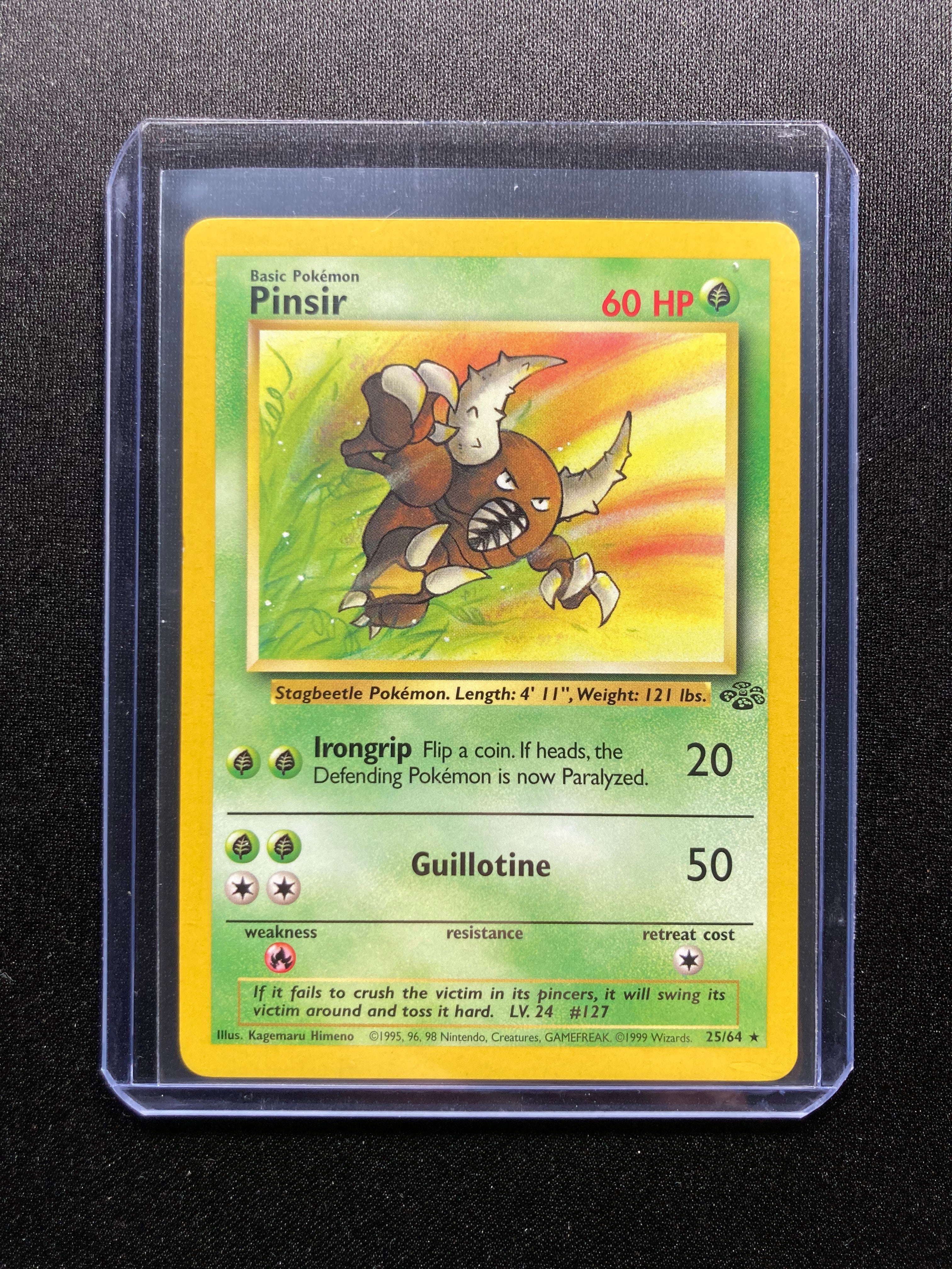 Pinsir - Jungle - #25