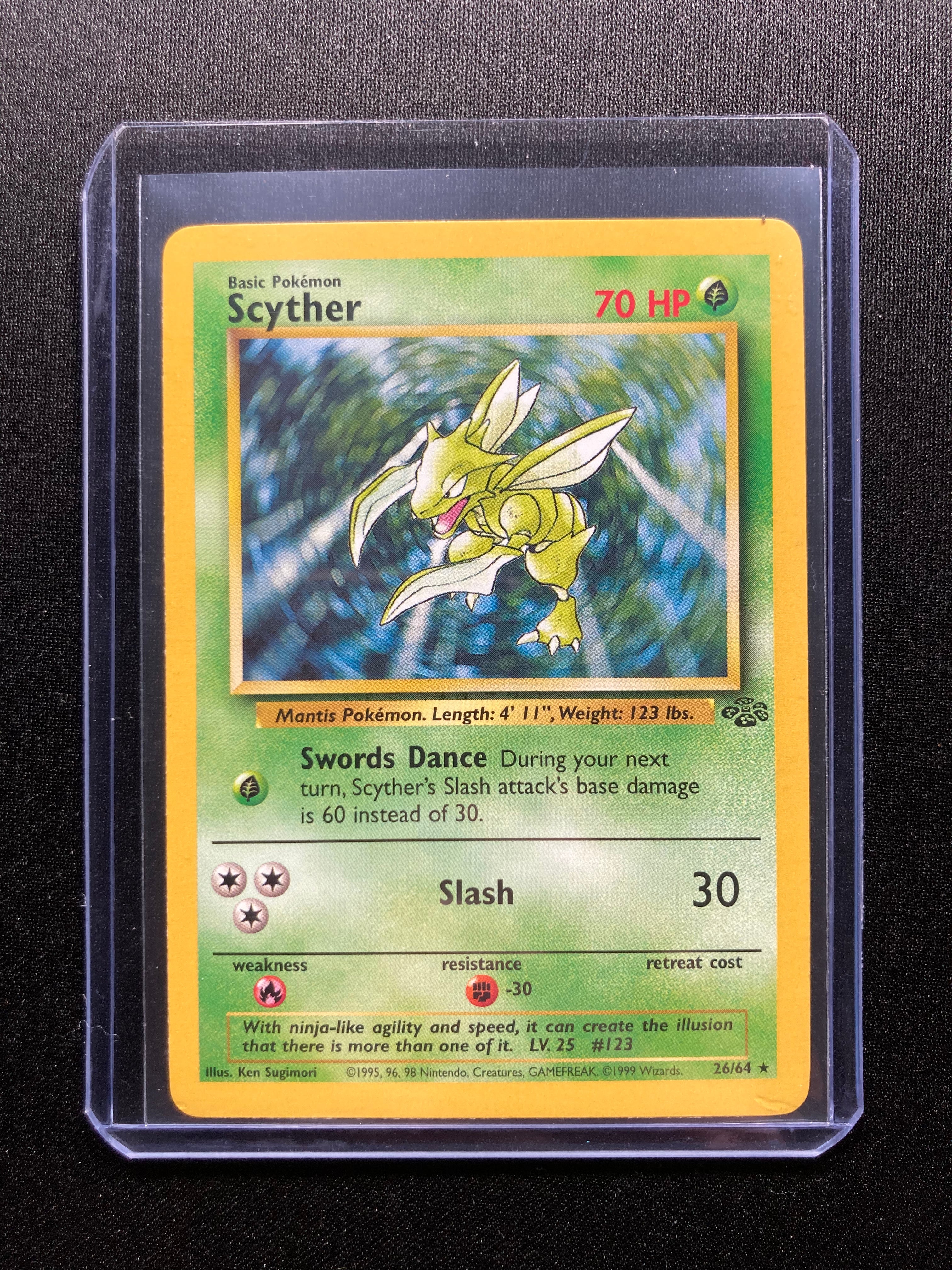 Scyther - Jungle - #26