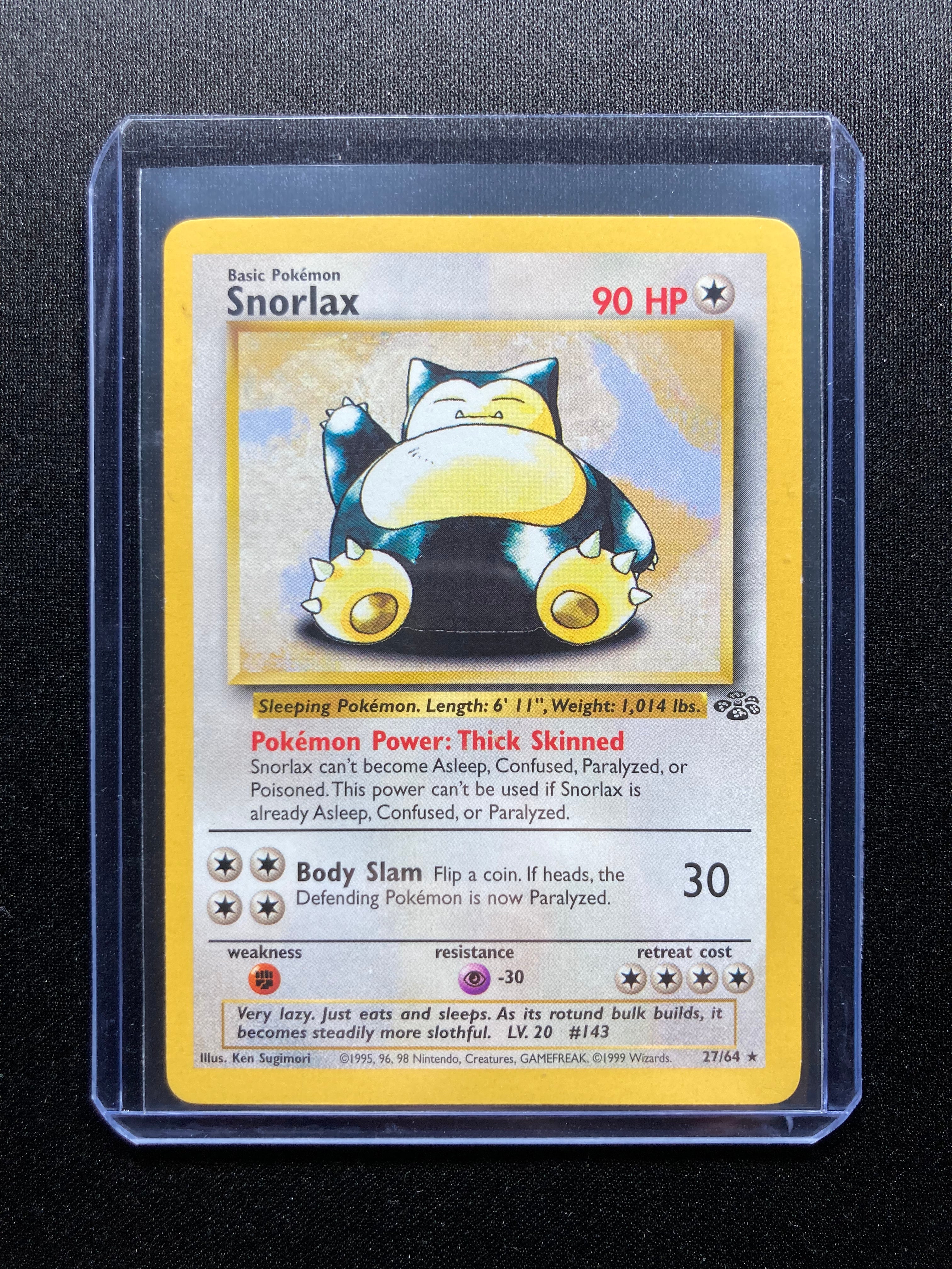 Snorlax - Jungle - #27