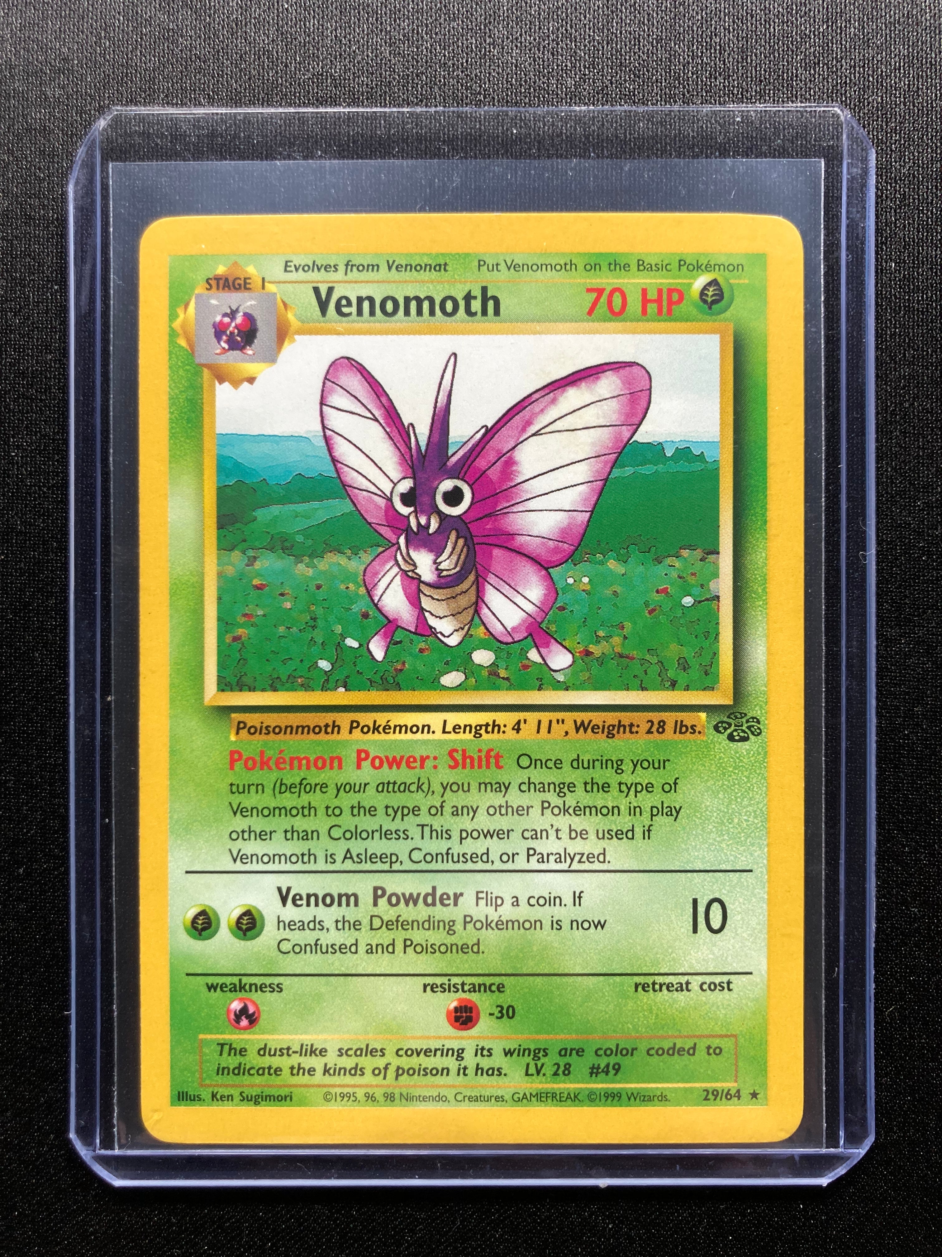 Venomoth - Jungle - #29