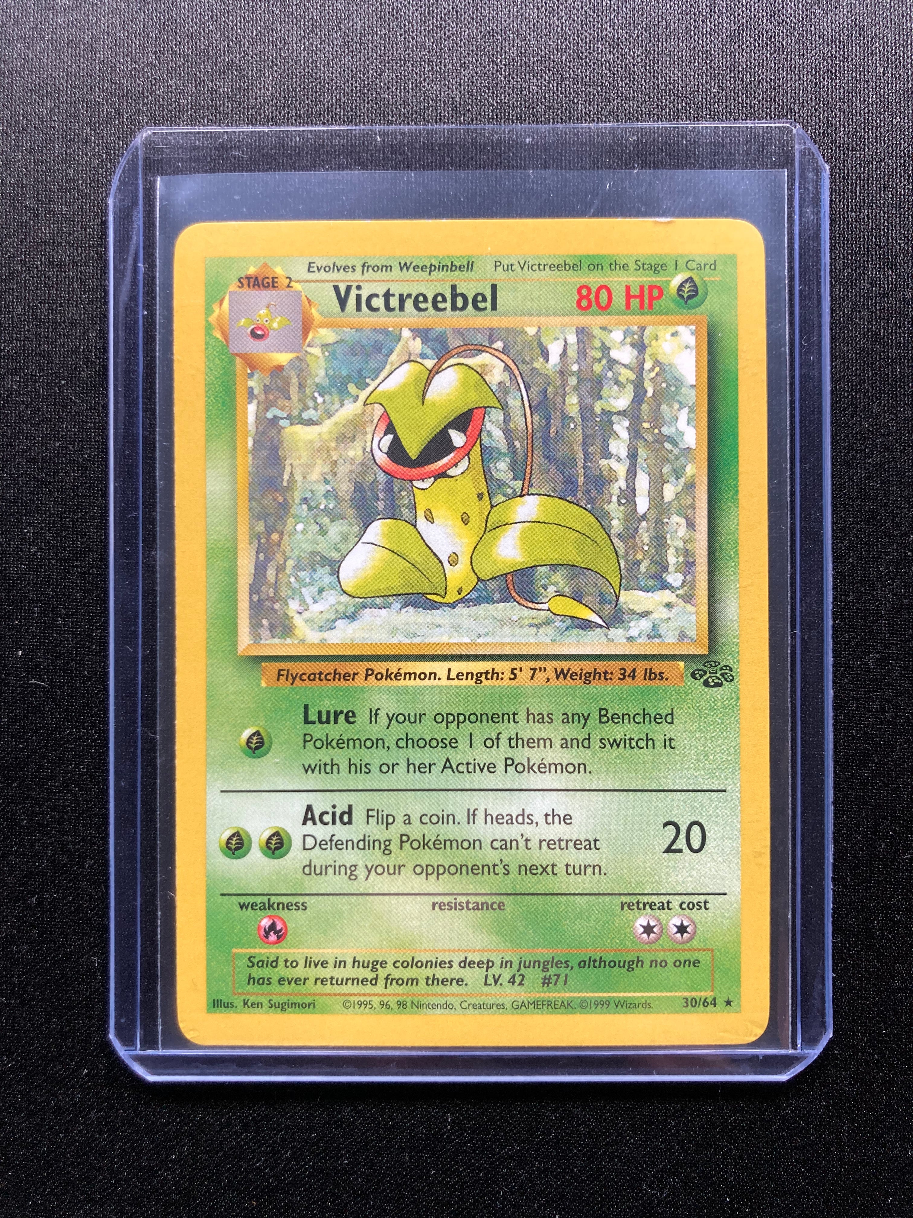 Victreebel - Jungle - #30