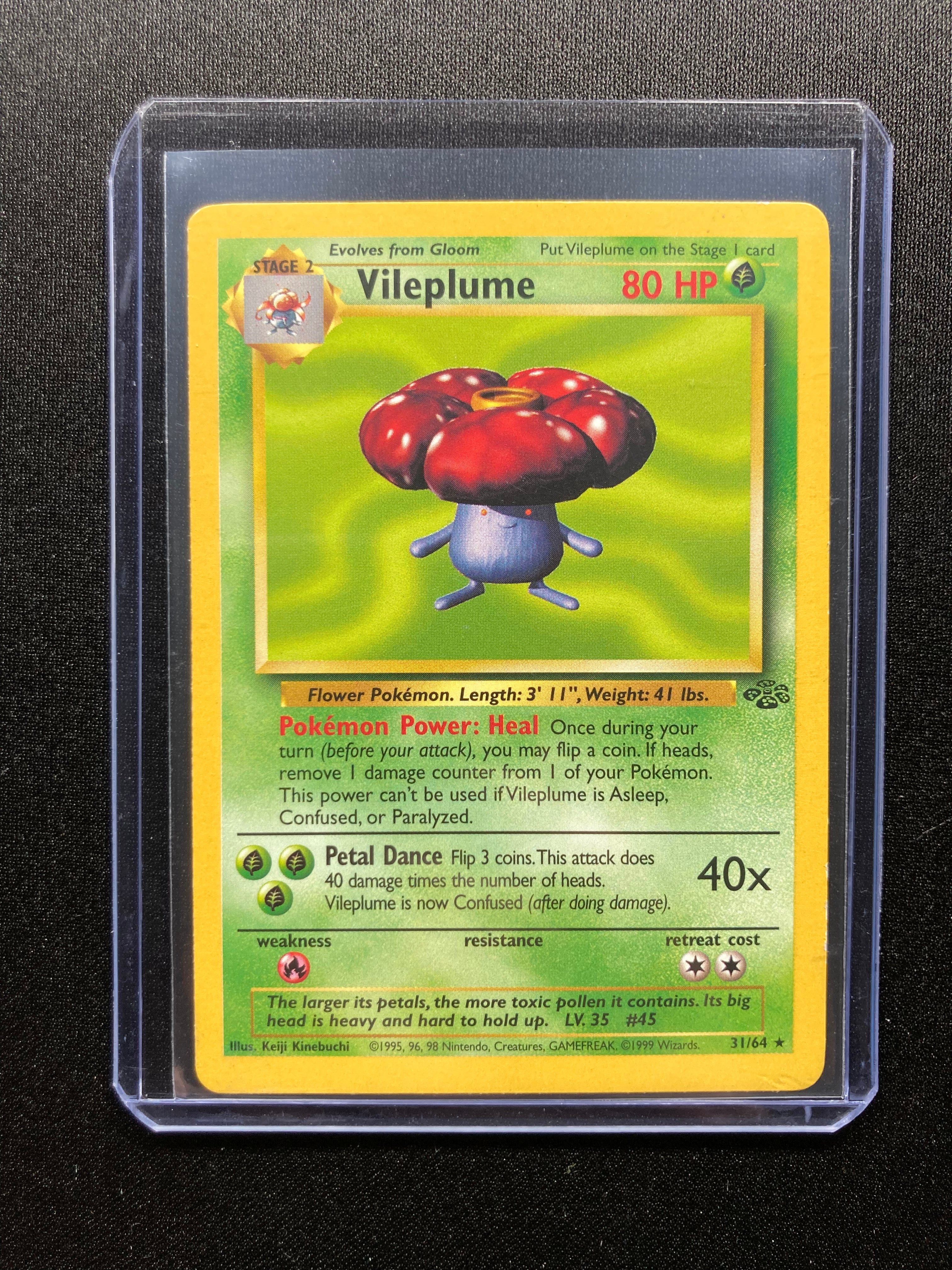 Vileplume - Jungle - #31