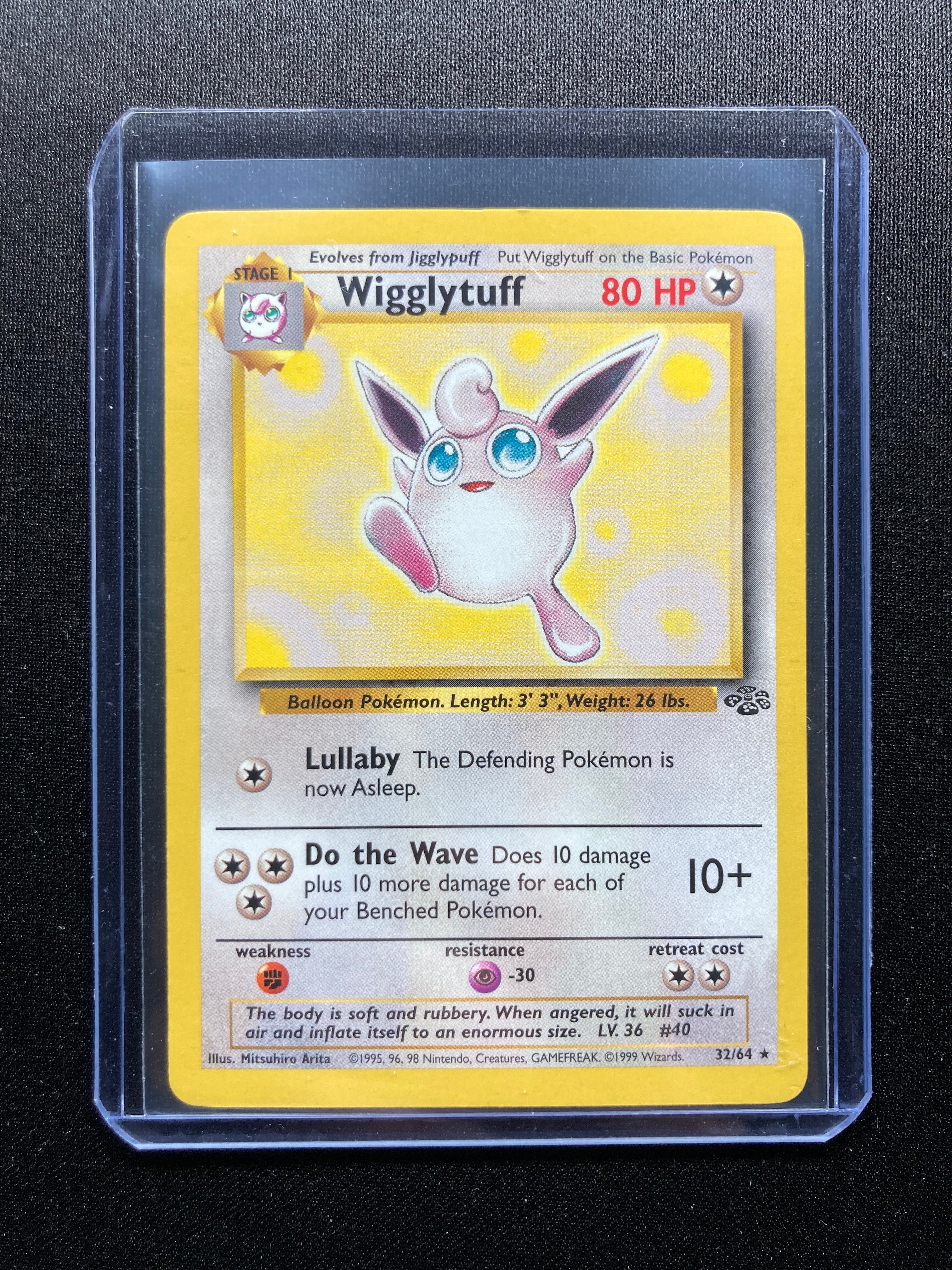 Wigglytuff - Jungle - #32