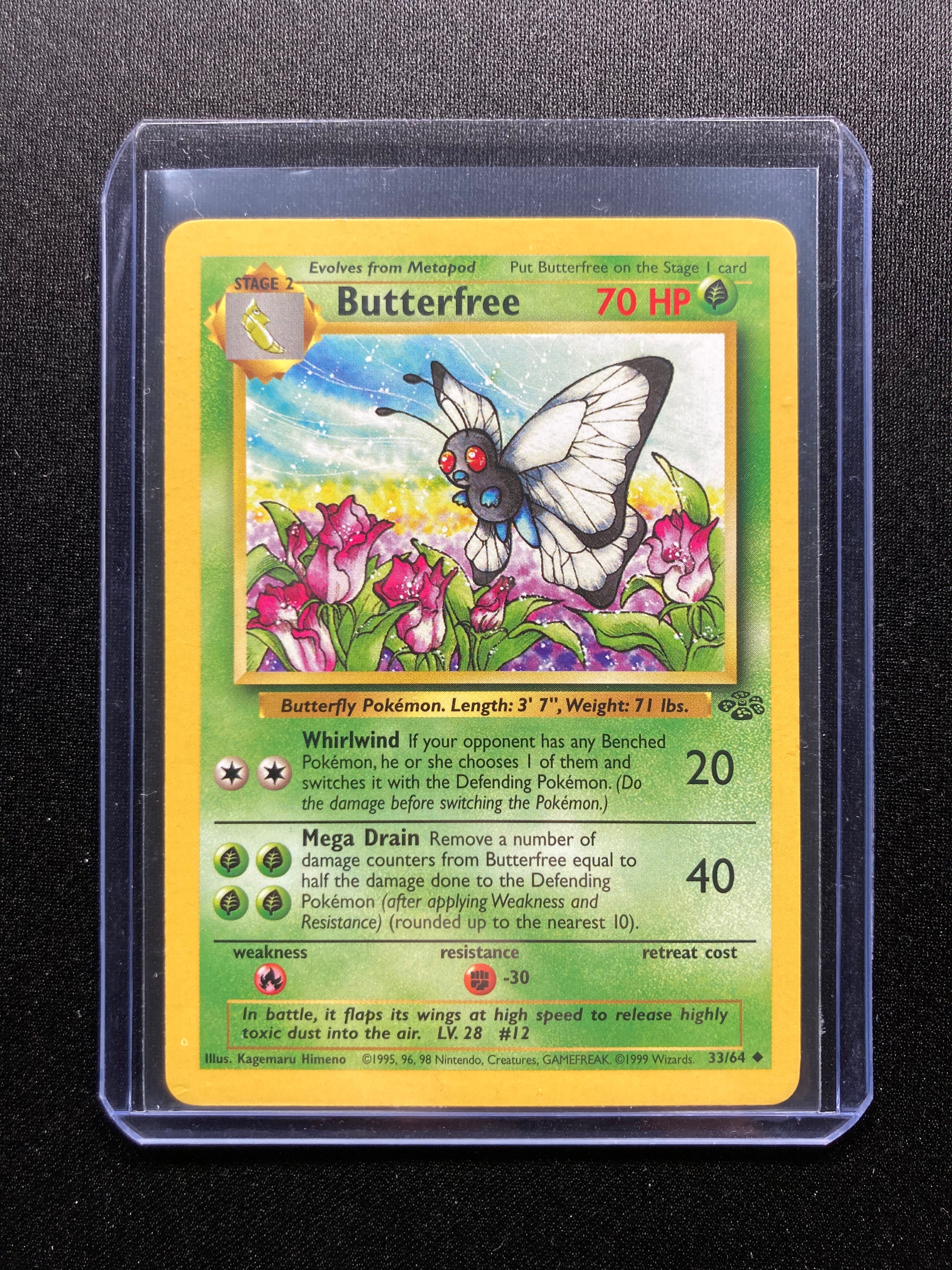 Butterfree - Jungle - #33