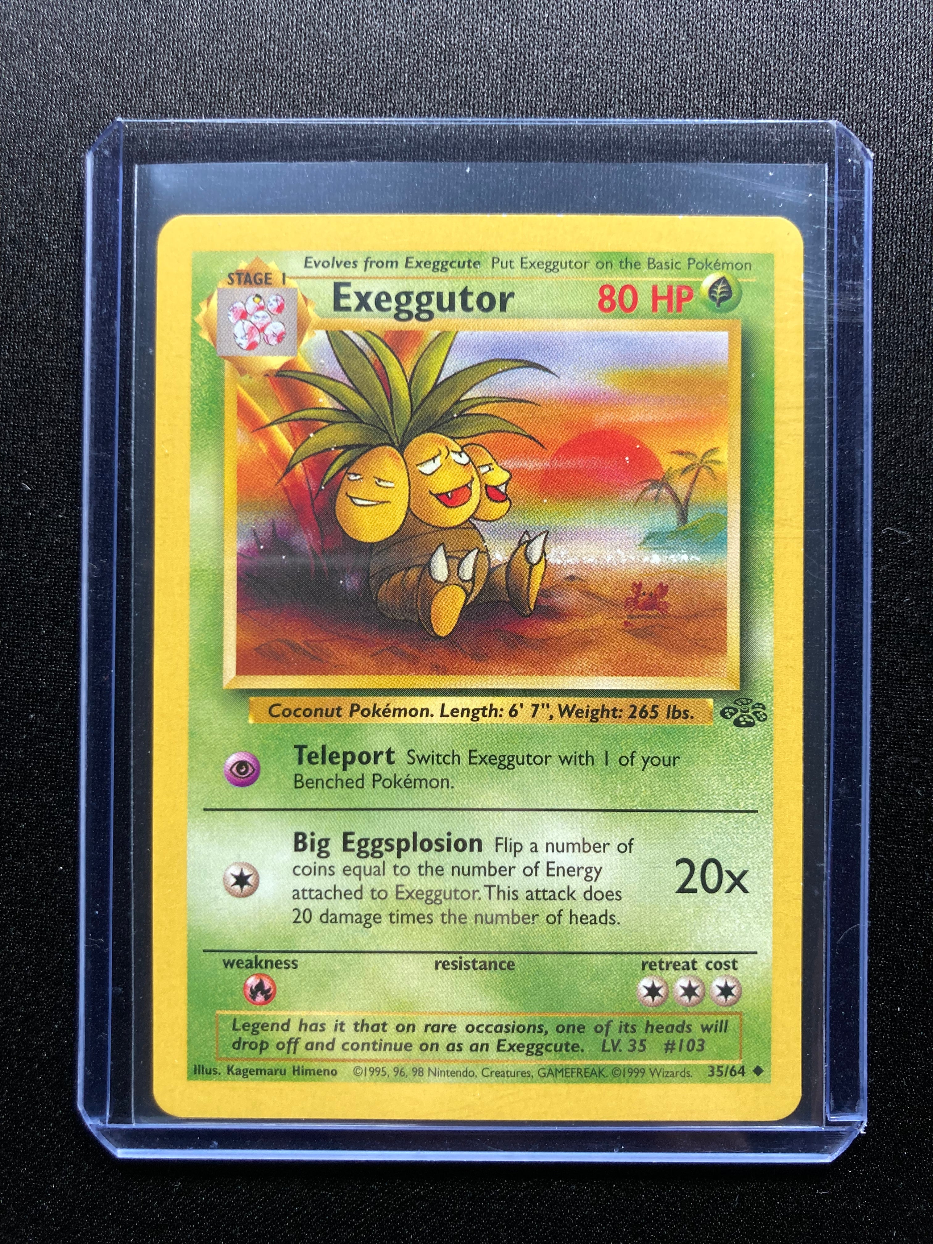 Exeggutor - Jungle - #35