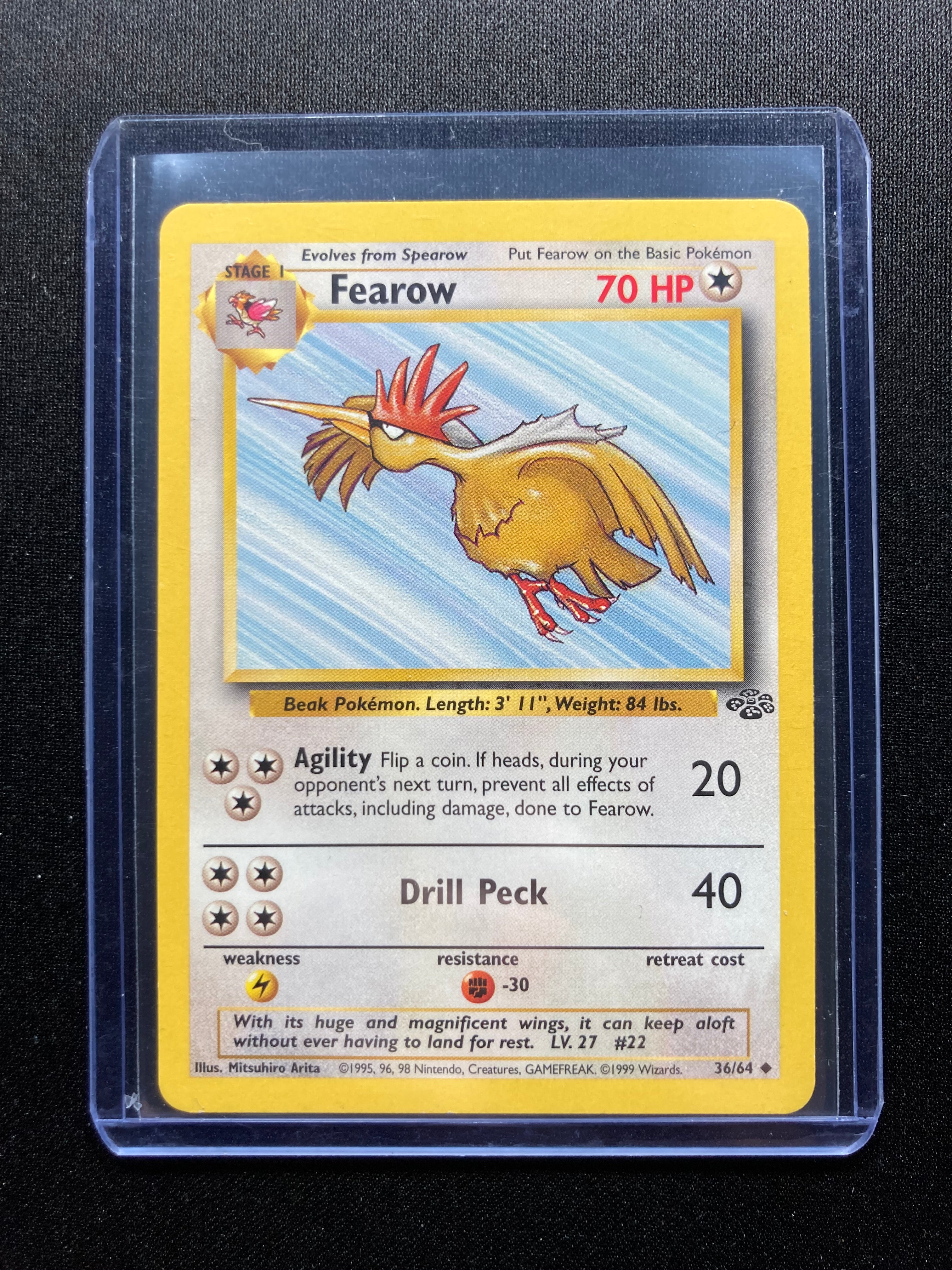 Fearow - Jungle - #36