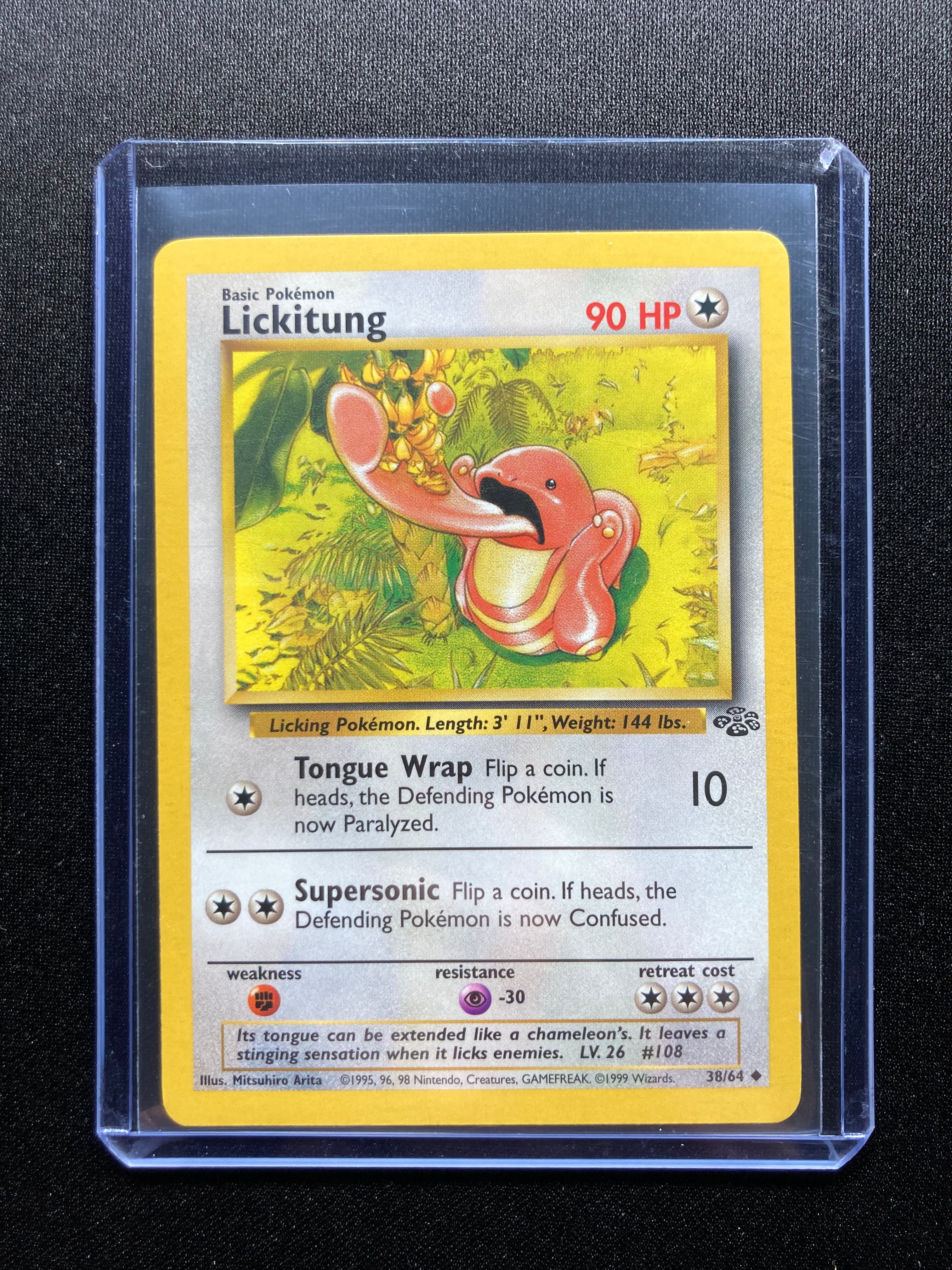 Lickitung - Jungle - #38