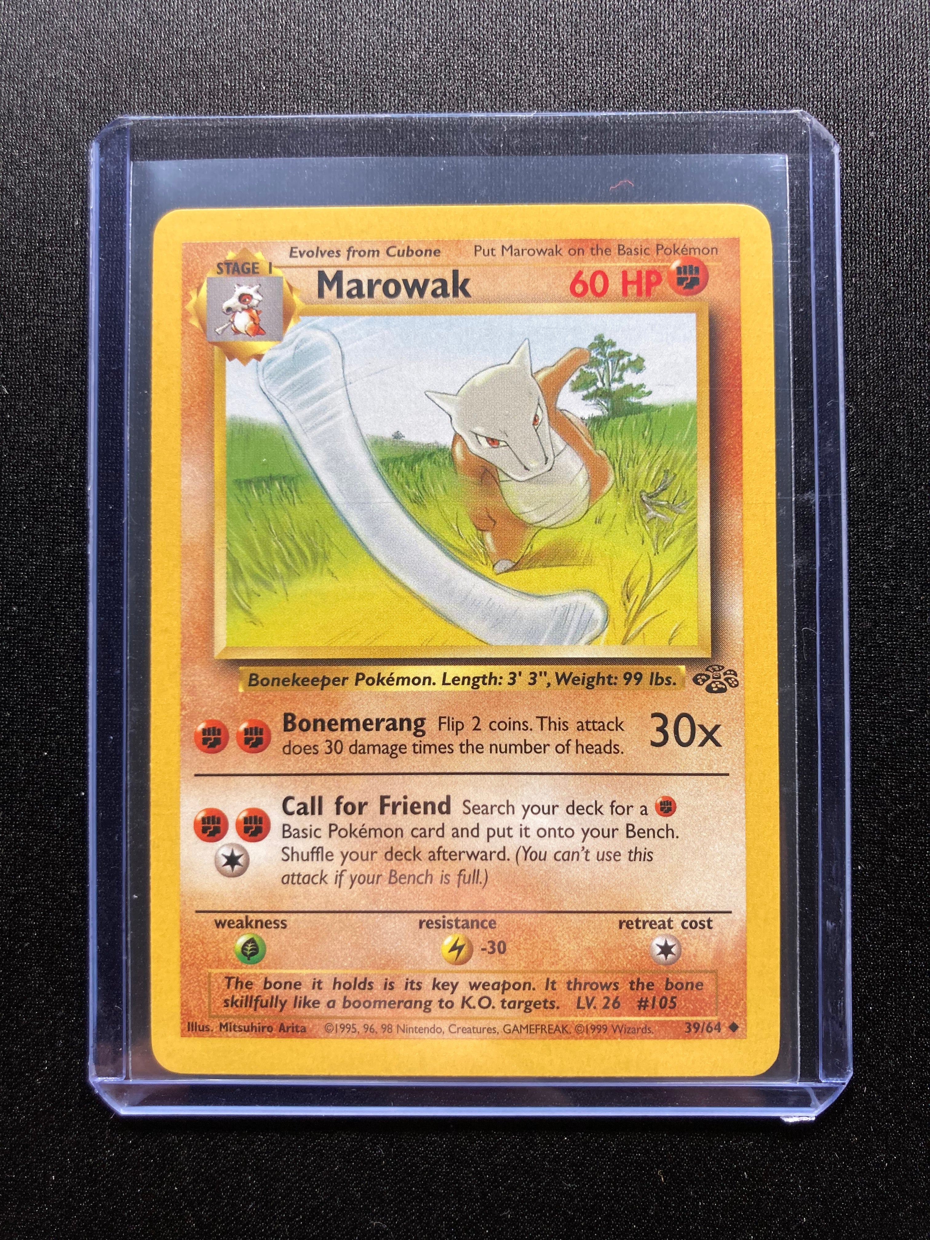 Marowak - Jungle - #39