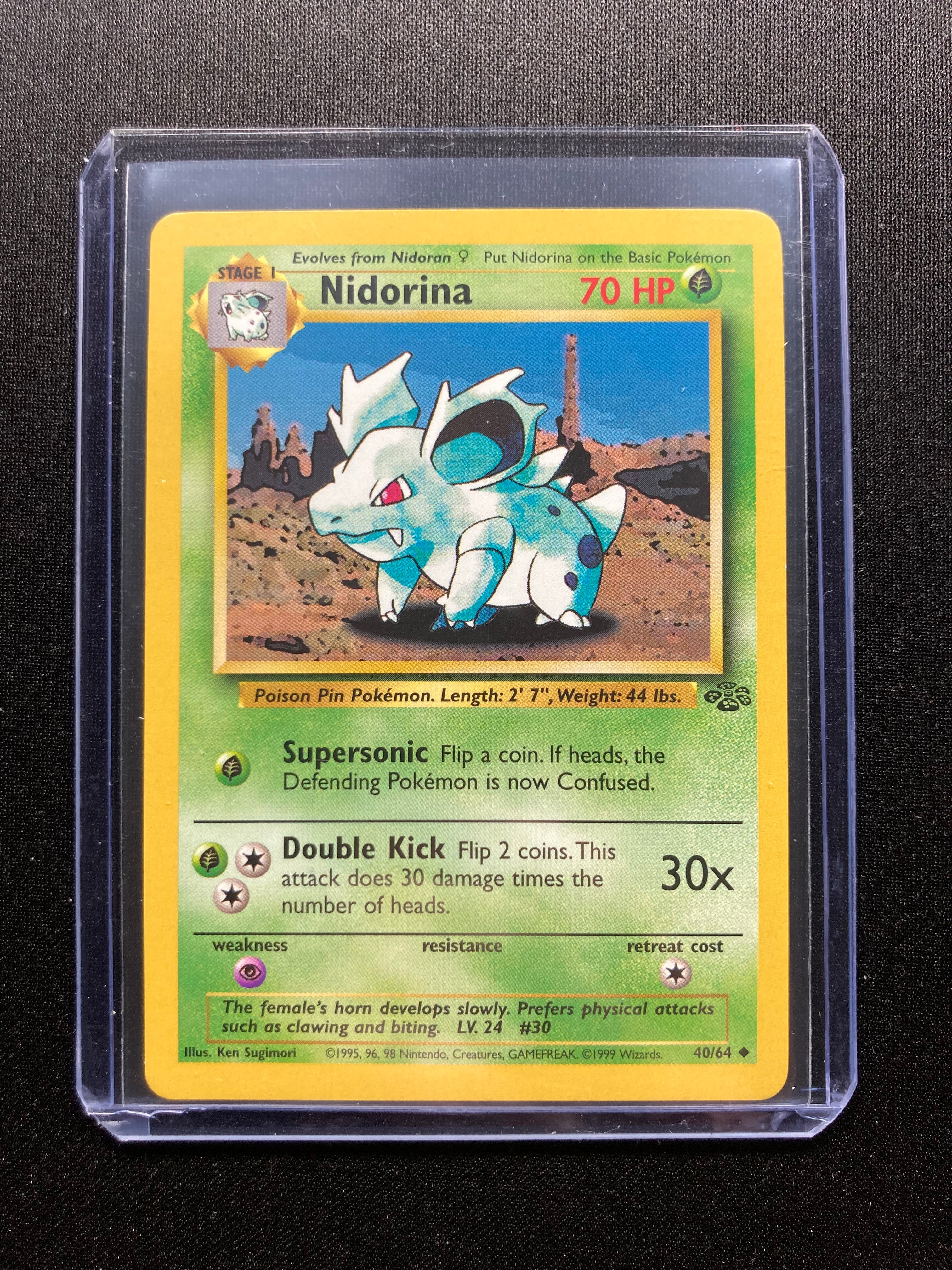 Nidorina - Jungle - #40