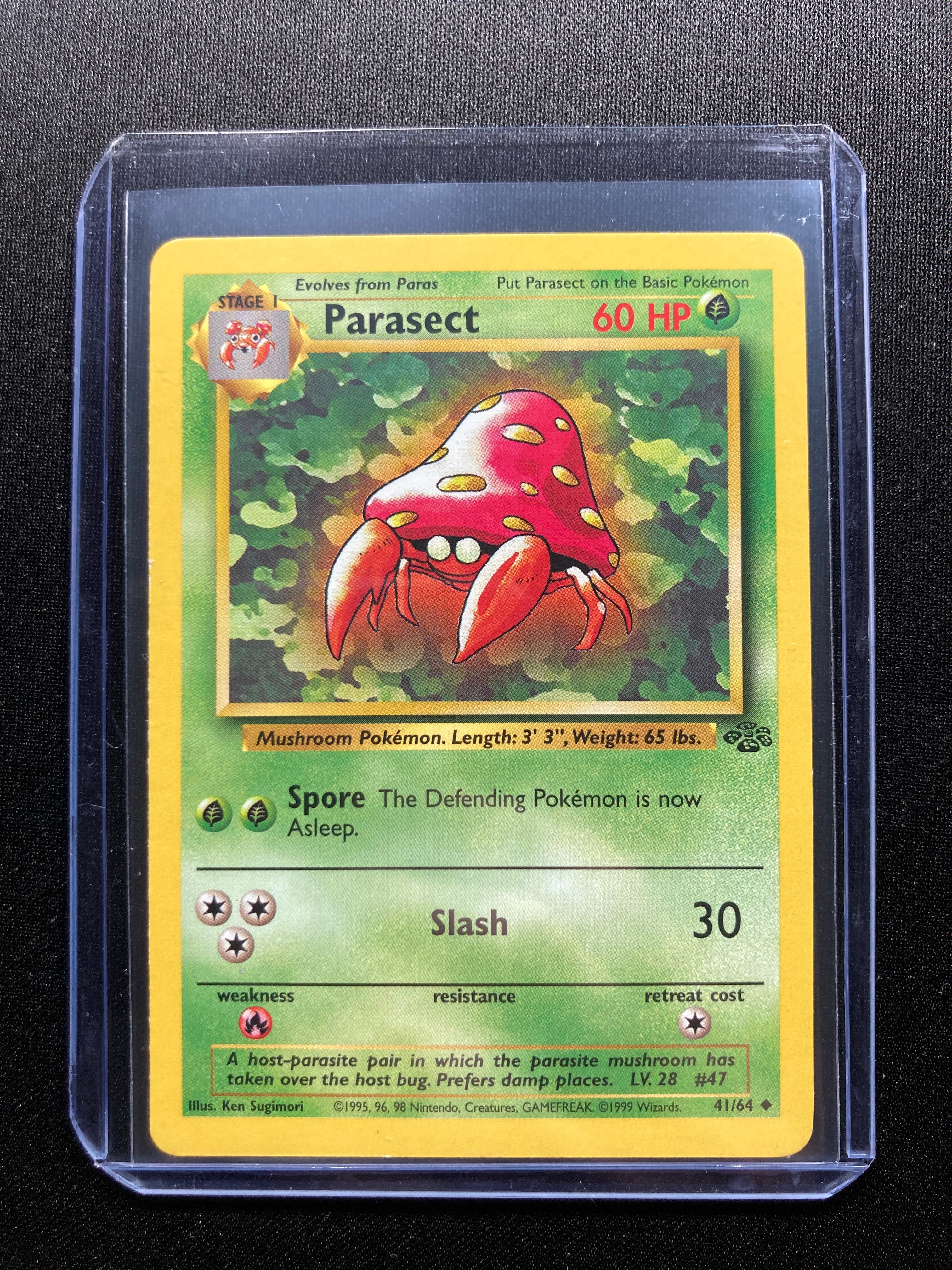 Parasect - Jungle - #41