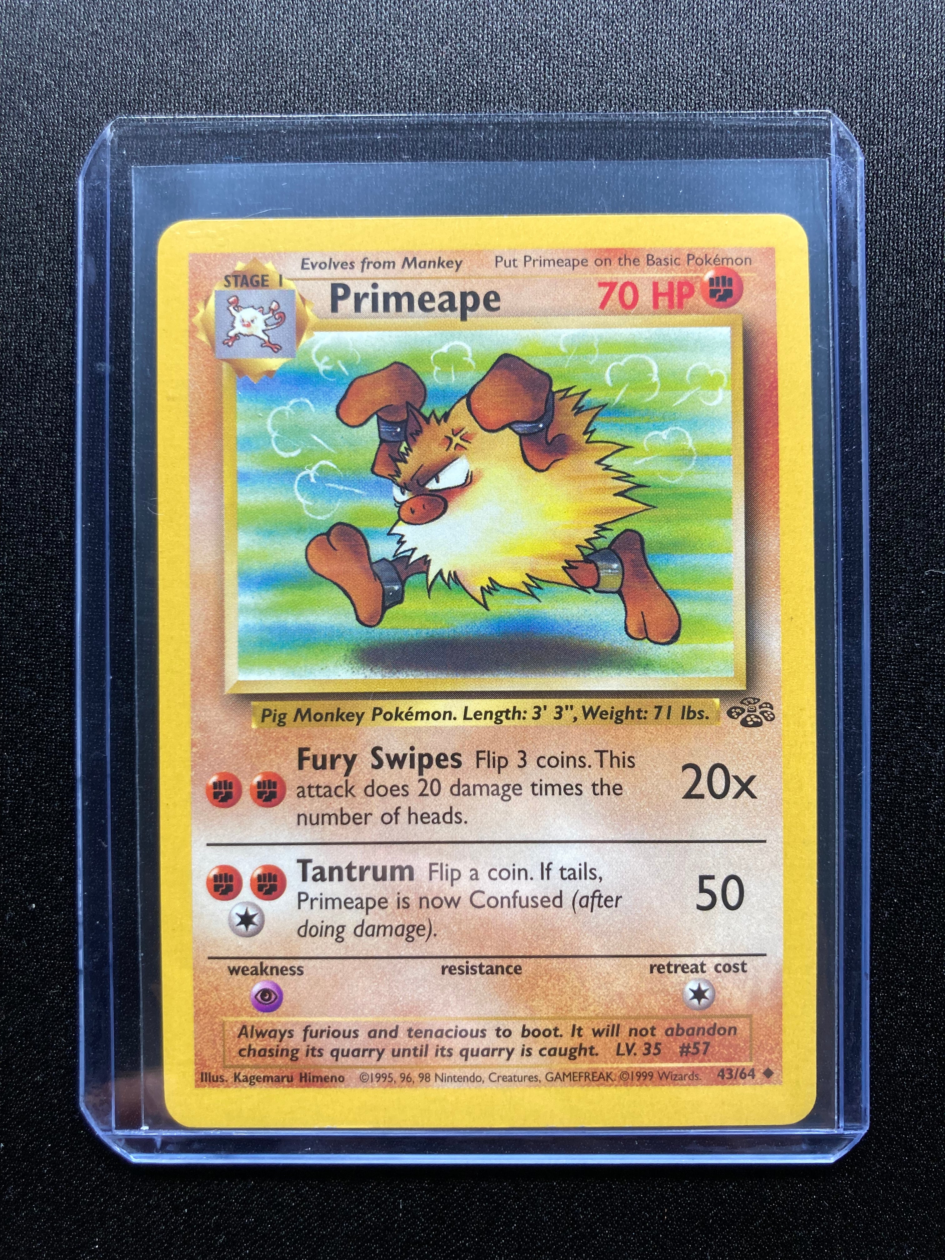 Primeape - Jungle - #43