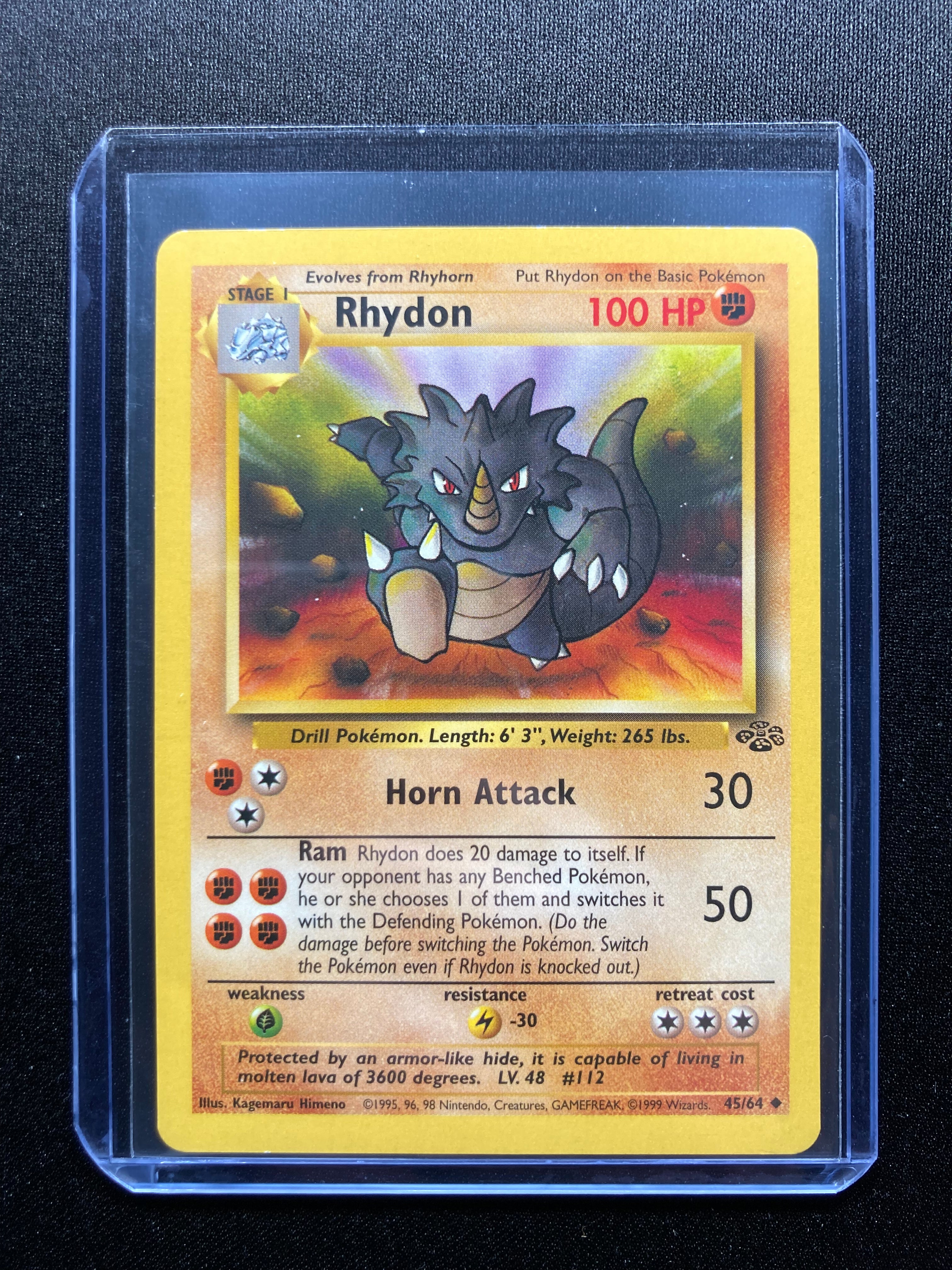 Rhydon - Jungle - #45