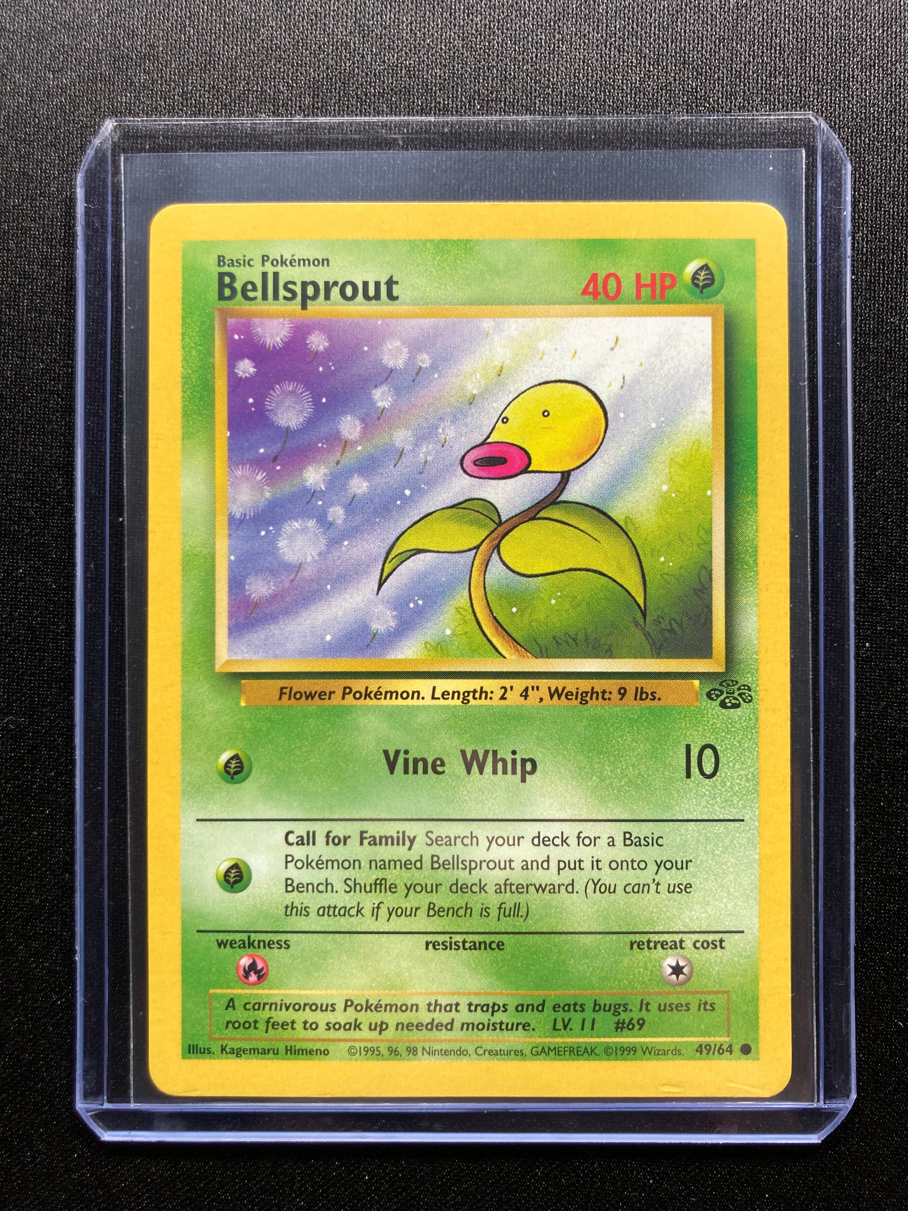 Bellsprout - Jungle - #49