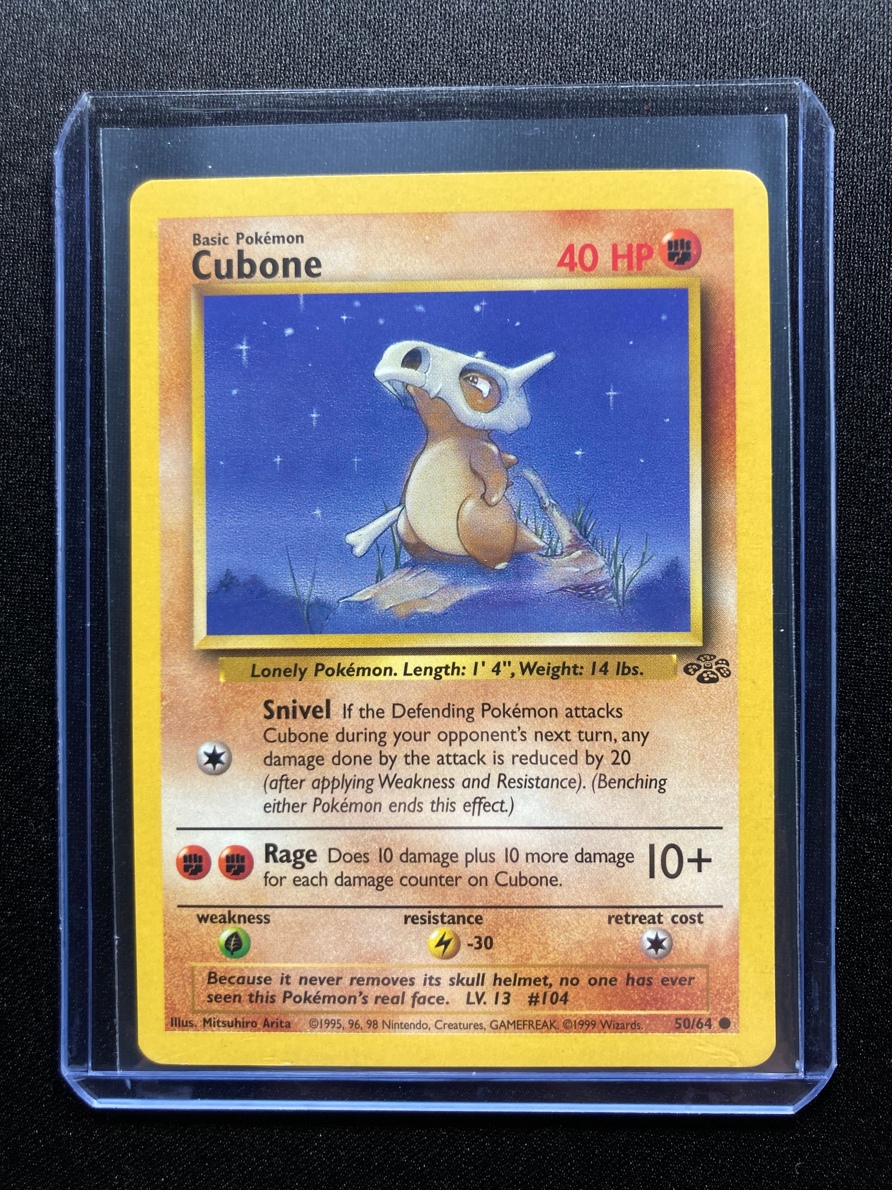 Cubone - Jungle - #50
