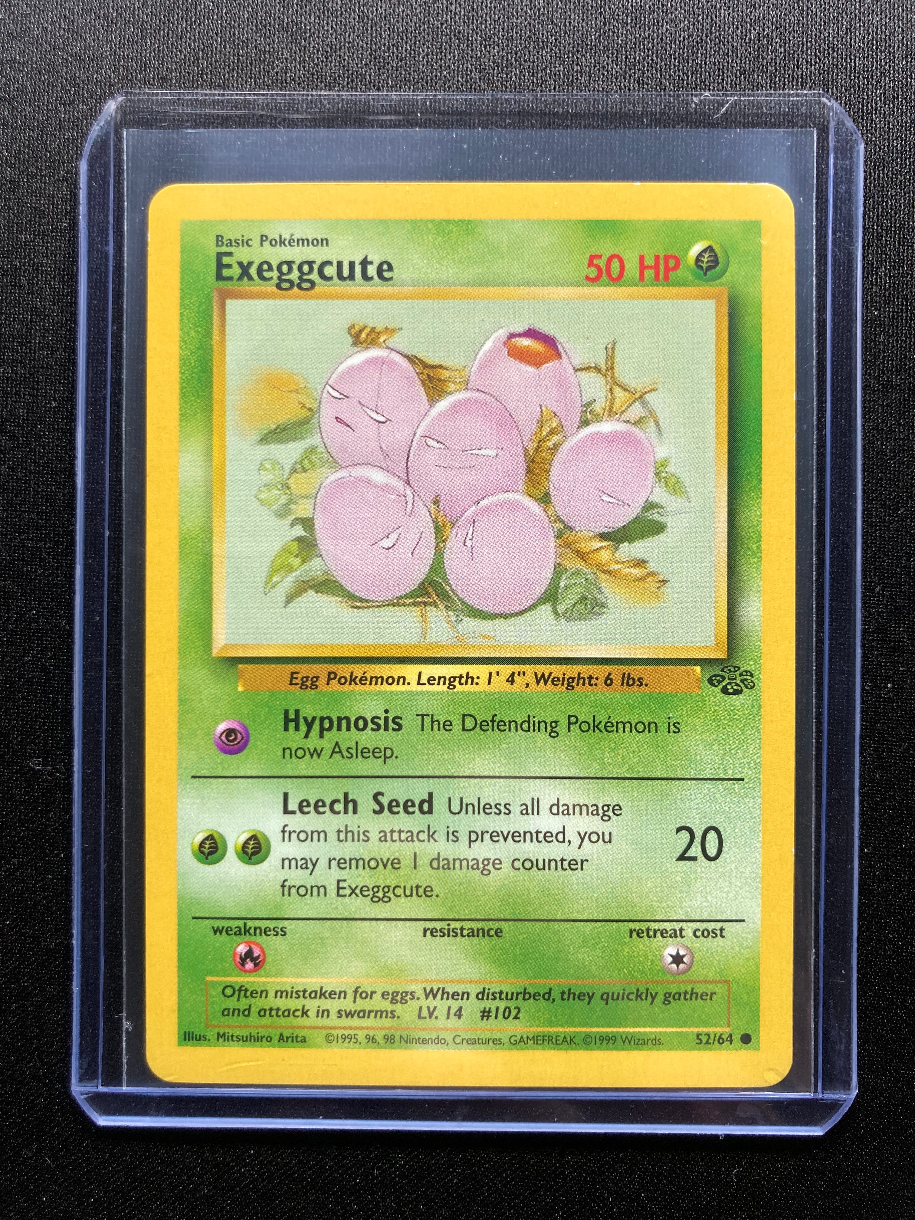 Exeggcute - Jungle - #52