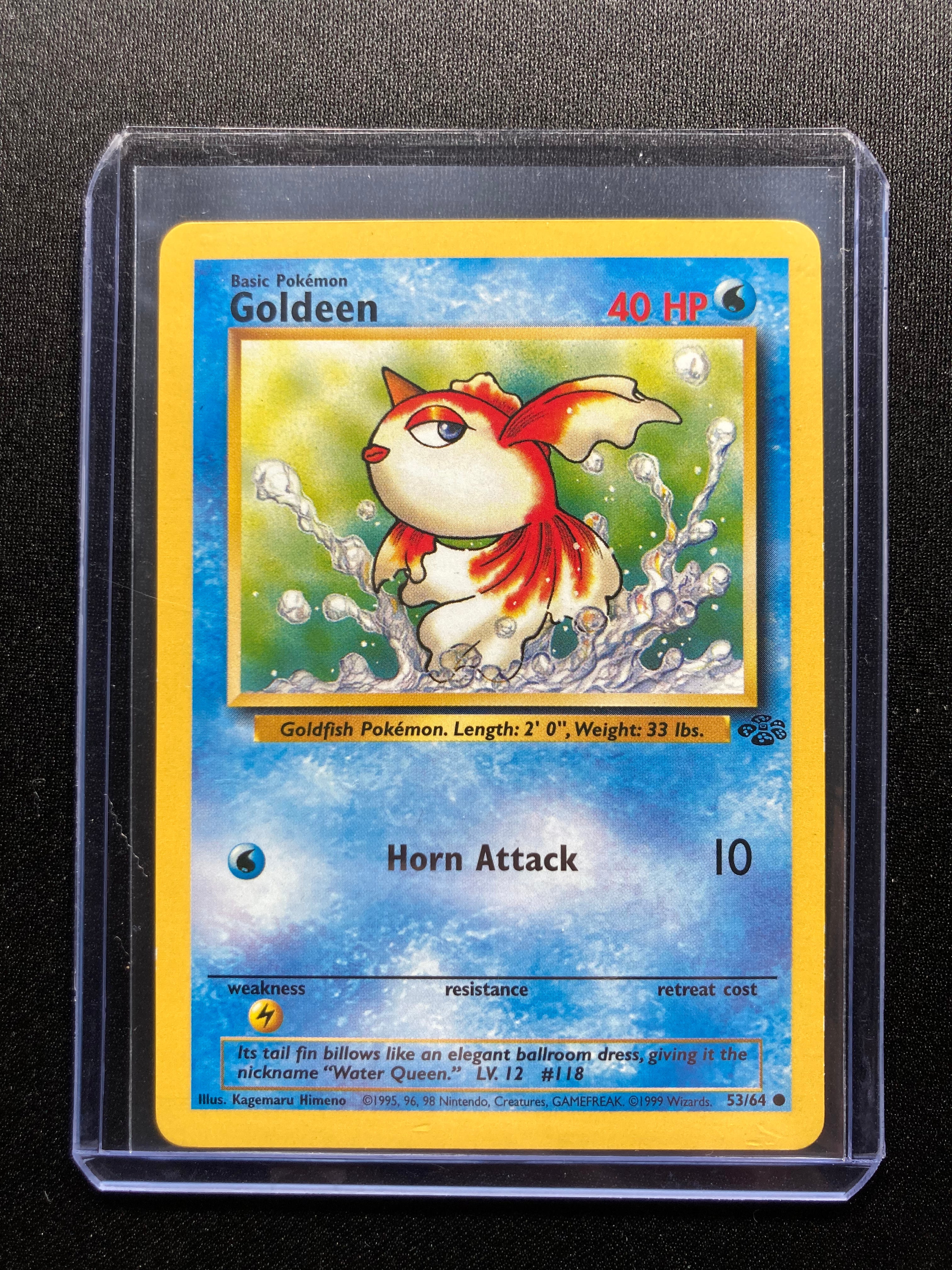 Goldeen - Jungle - #53
