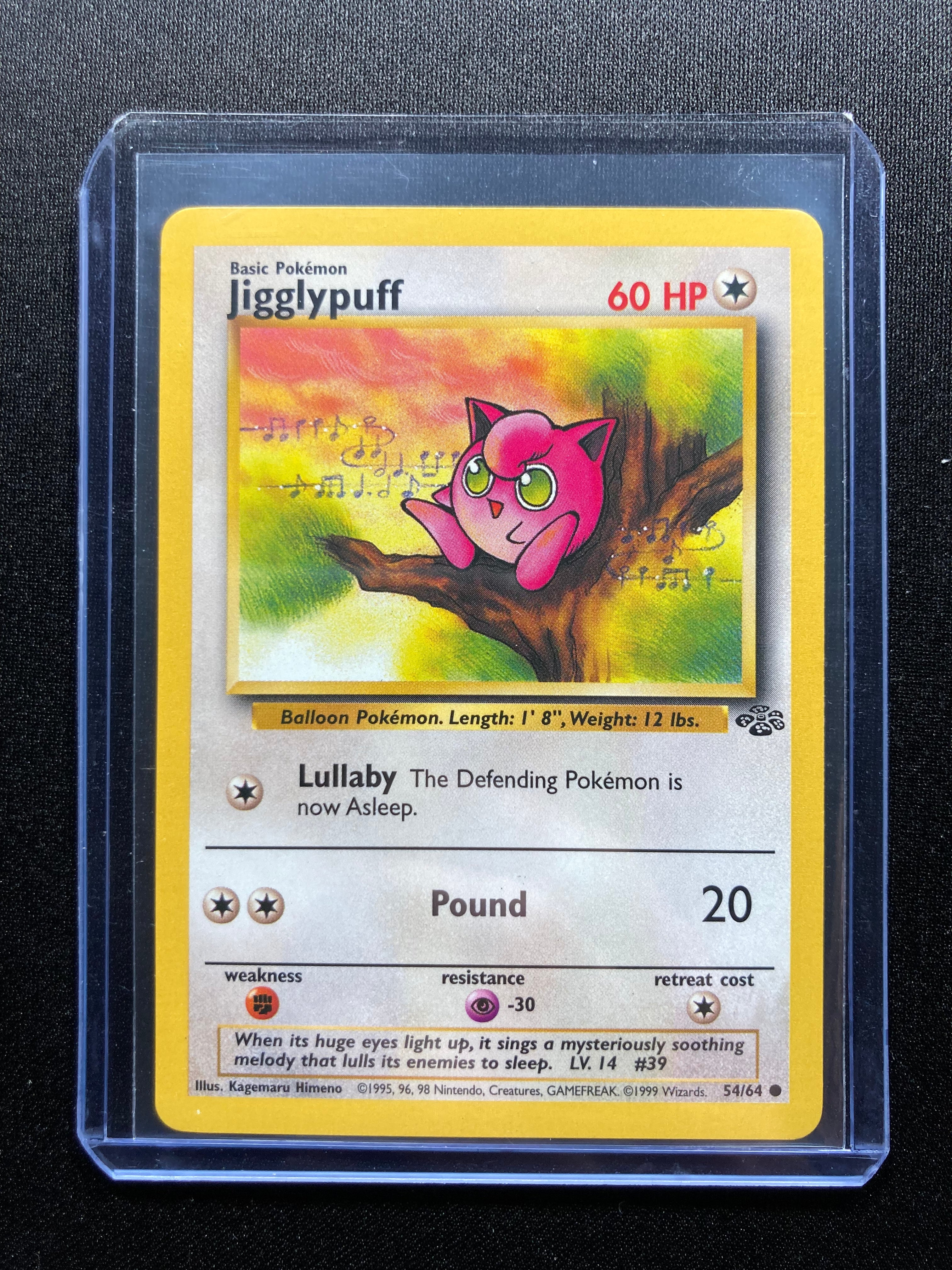 Jigglypuff - Jungle - #54