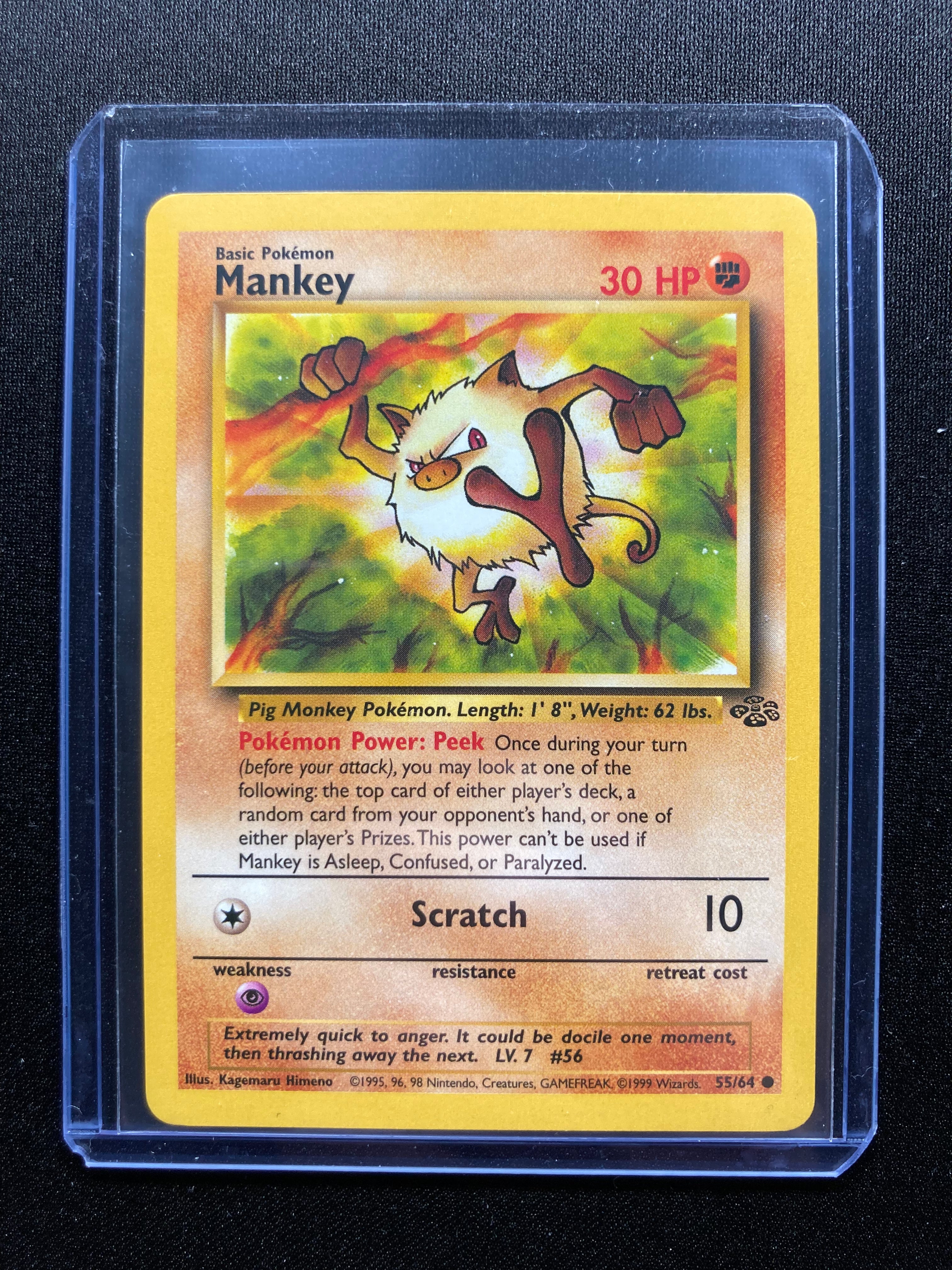 Mankey - Jungle - #55