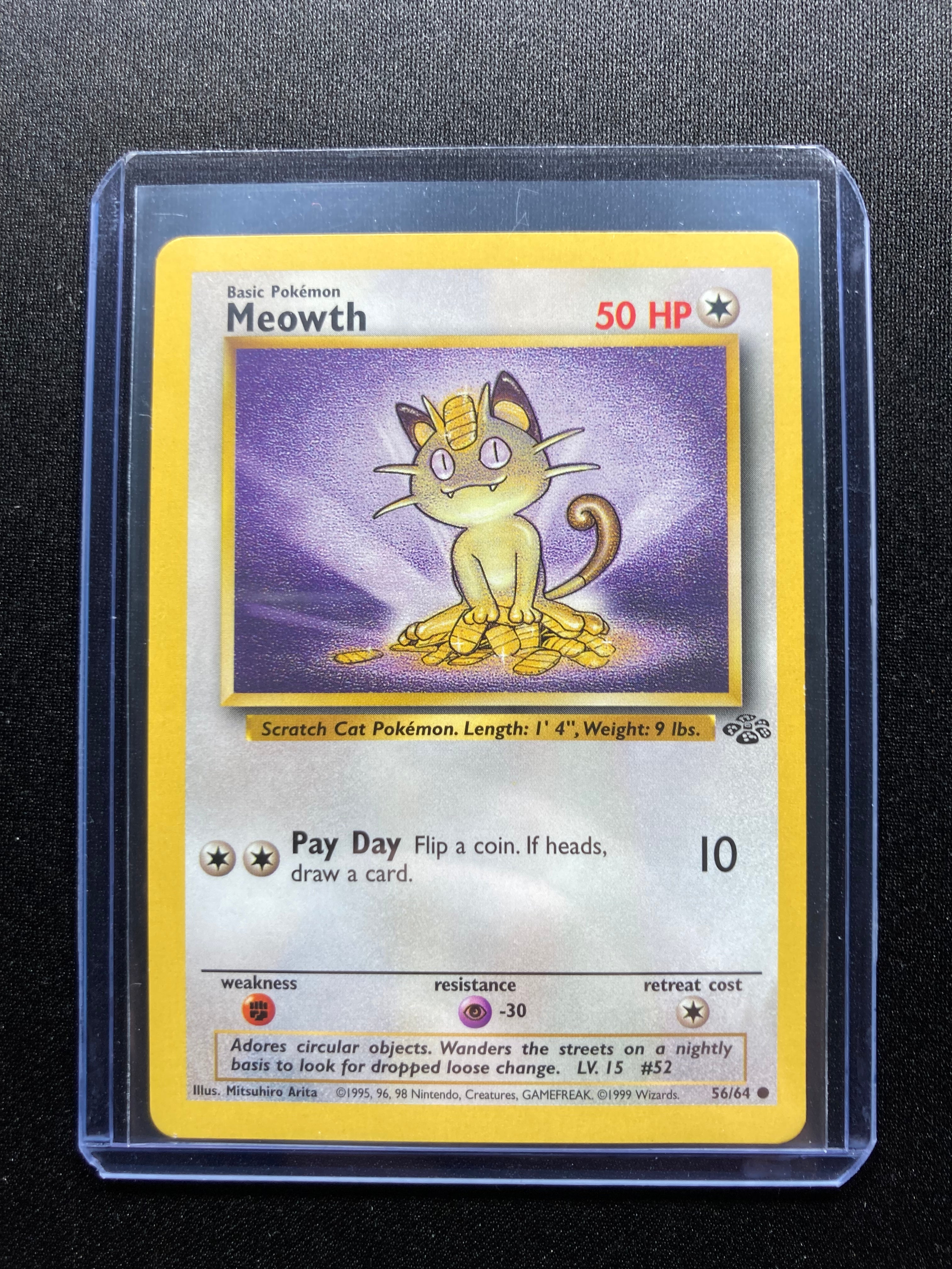 Meowth - Jungle - #56