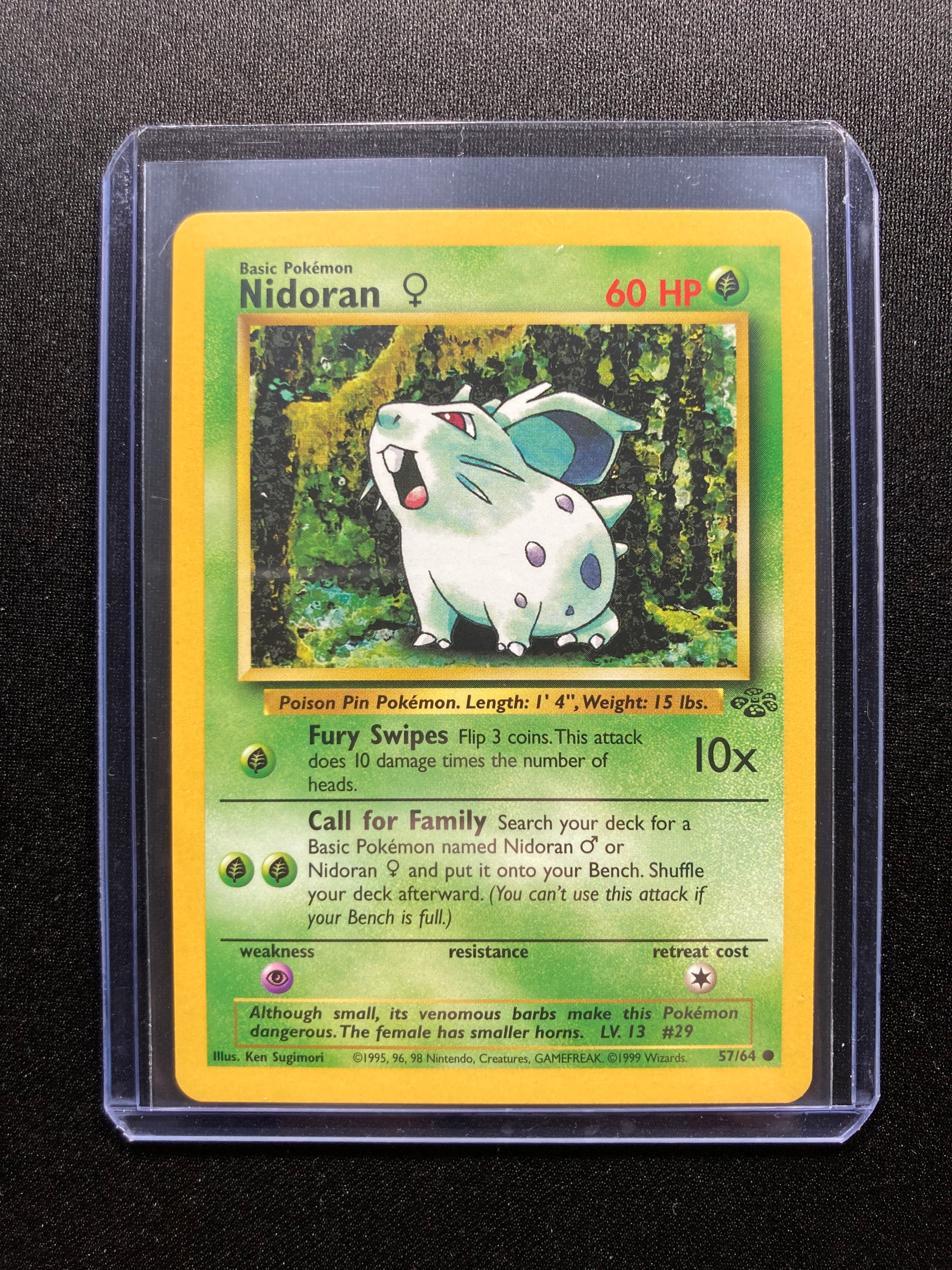 Nidoran ♀ - Jungle - #57