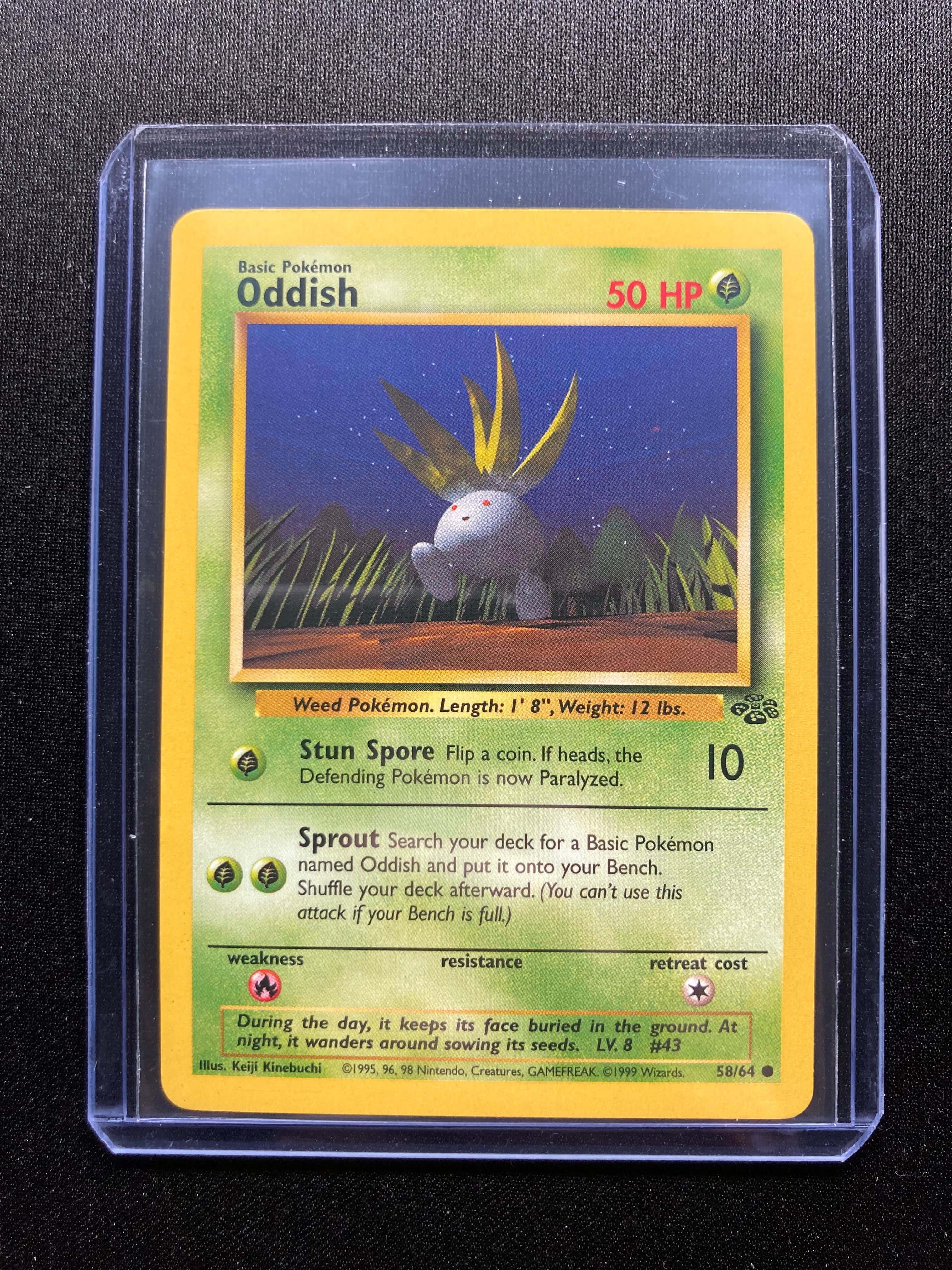 Oddish - Jungle - #58