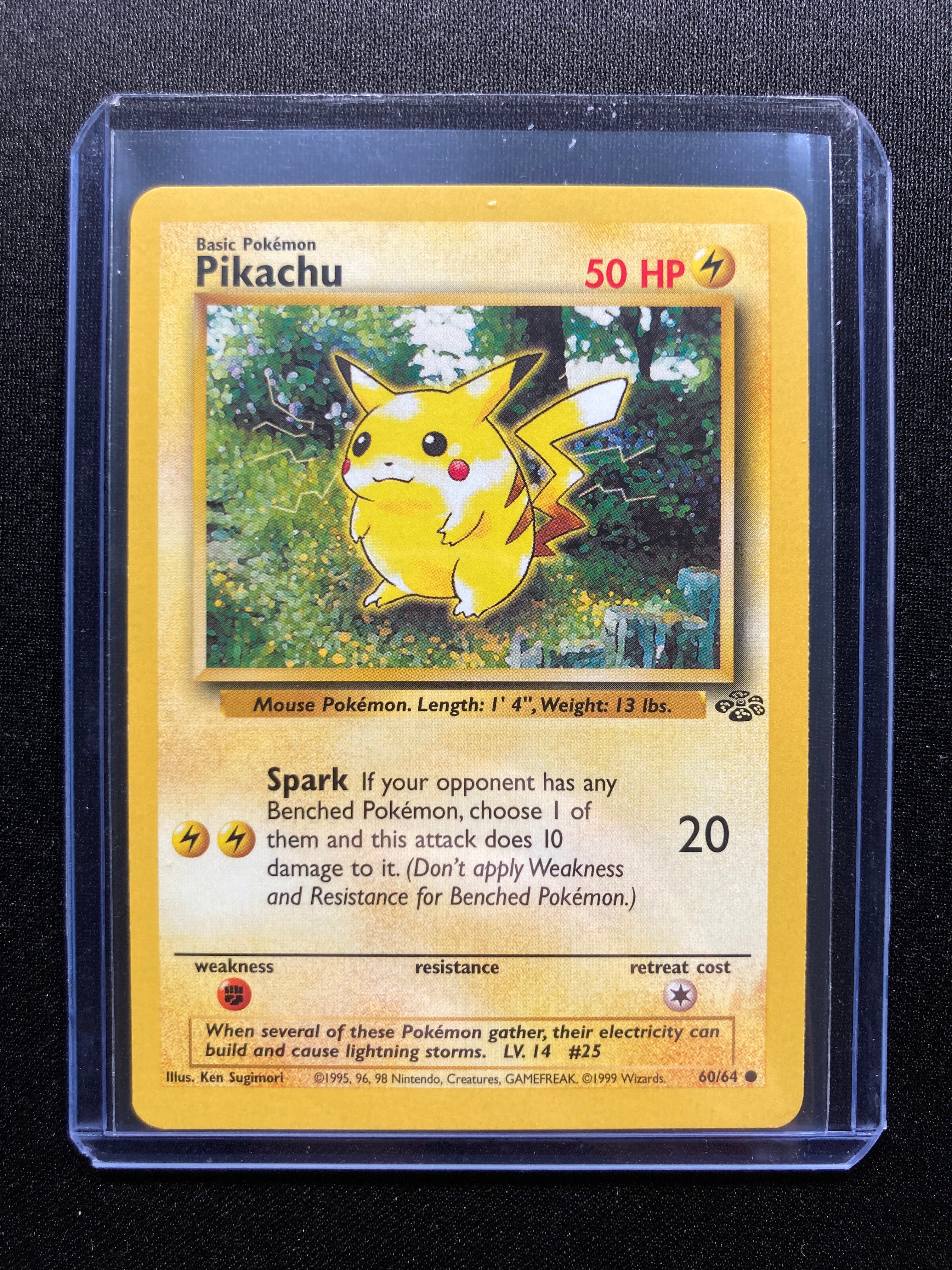 Pikachu - Jungle - #60