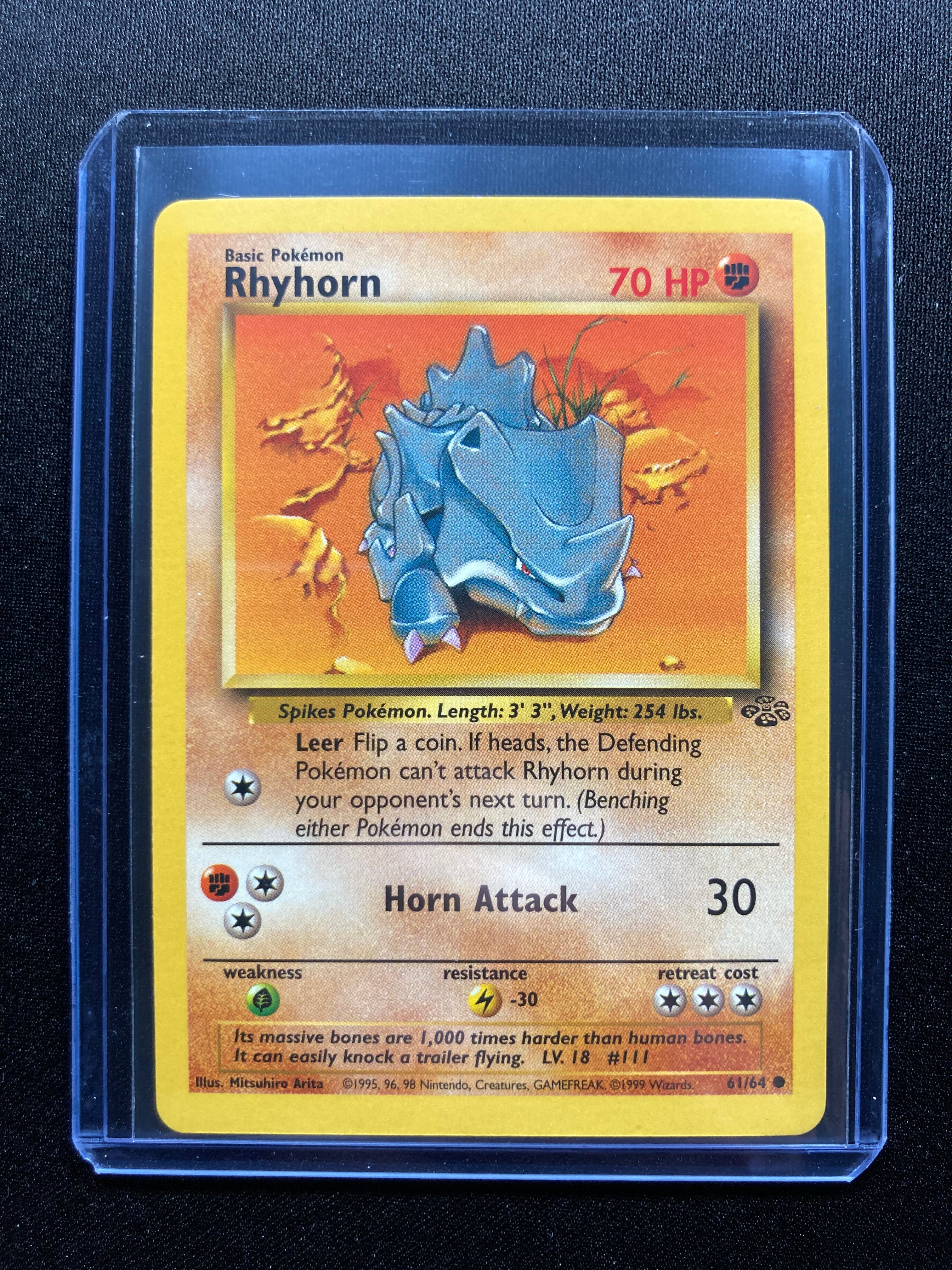 Rhyhorn - Jungle - #61