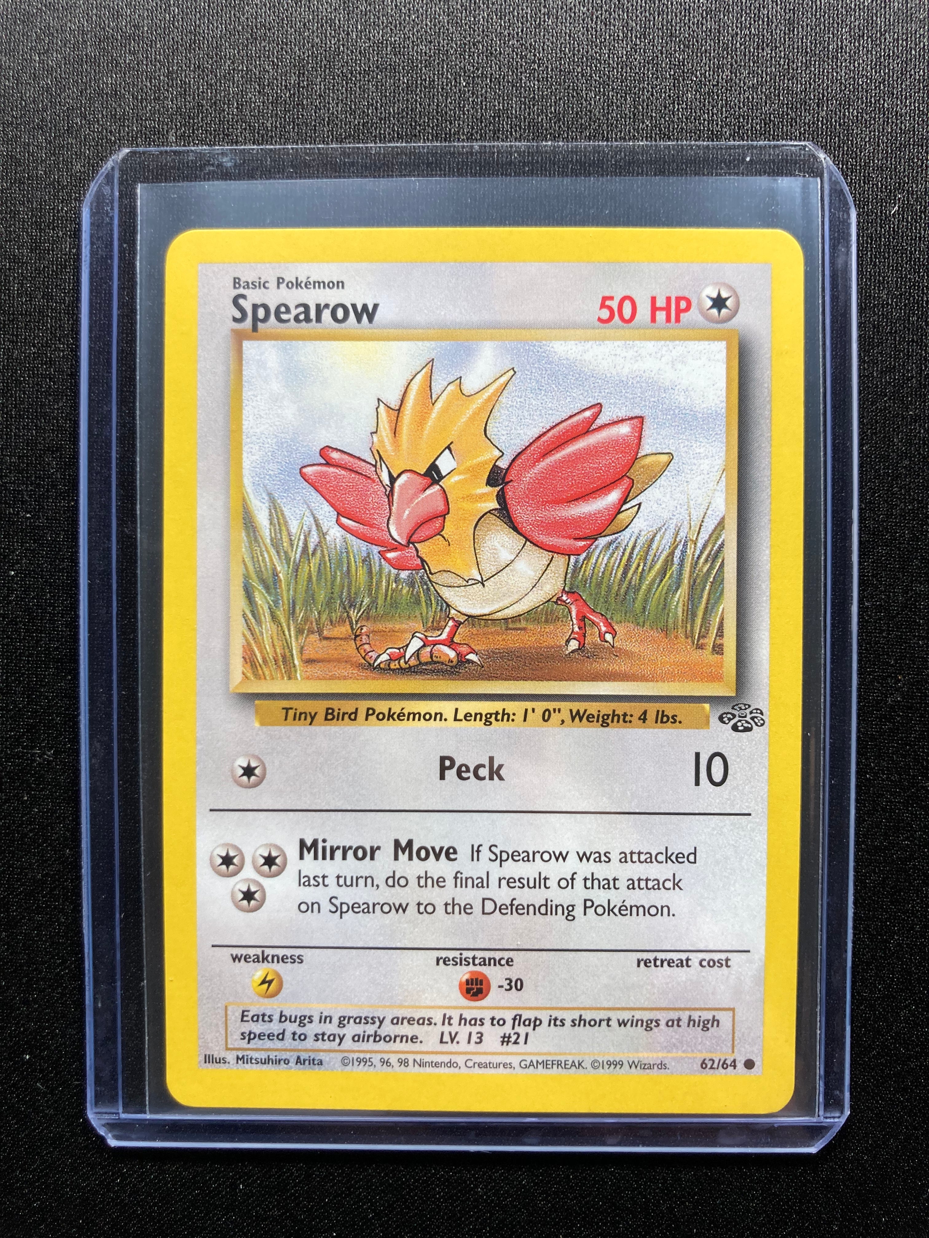 Spearow - Jungle - #62