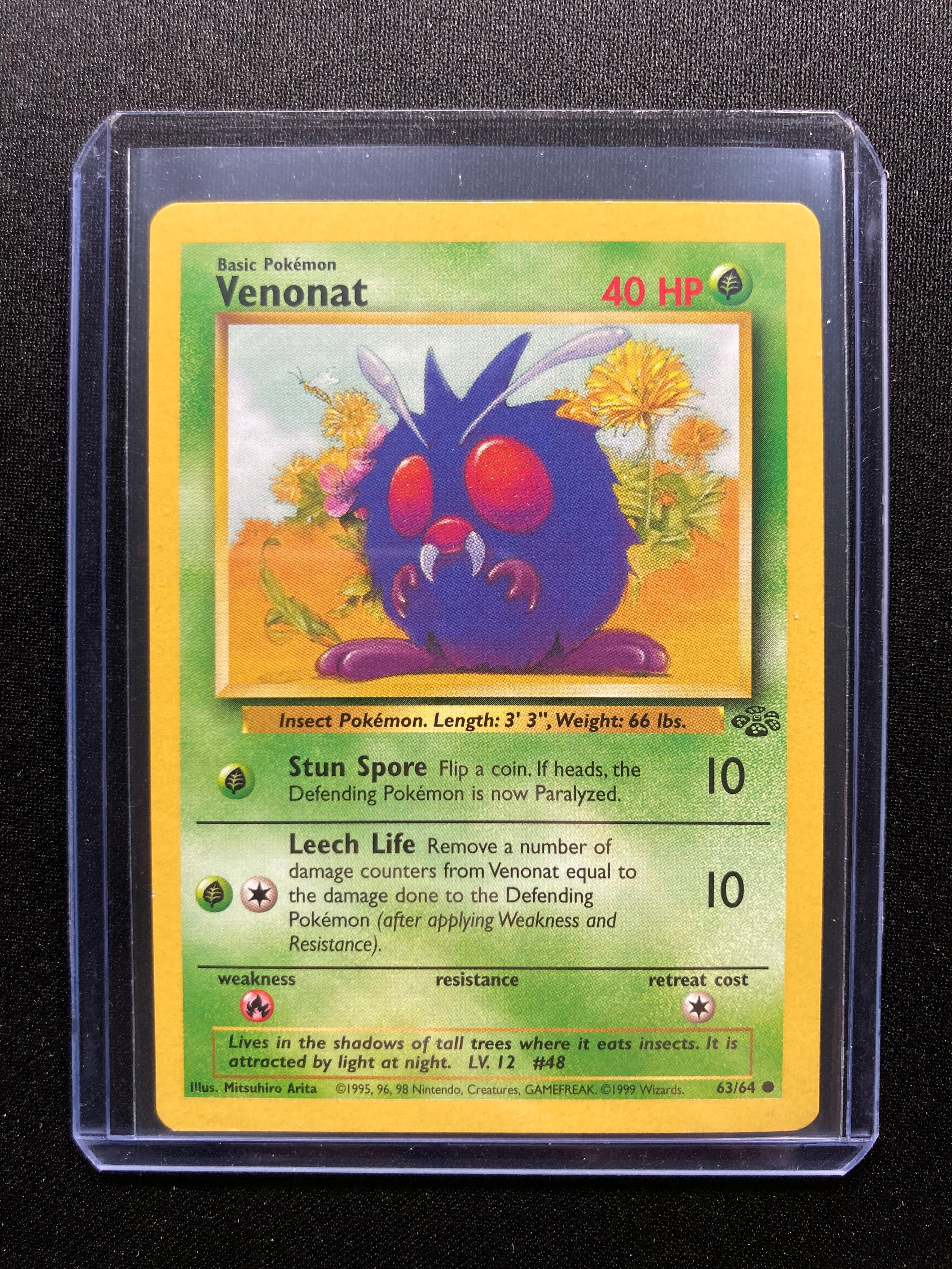 Venonat - Jungle - #63