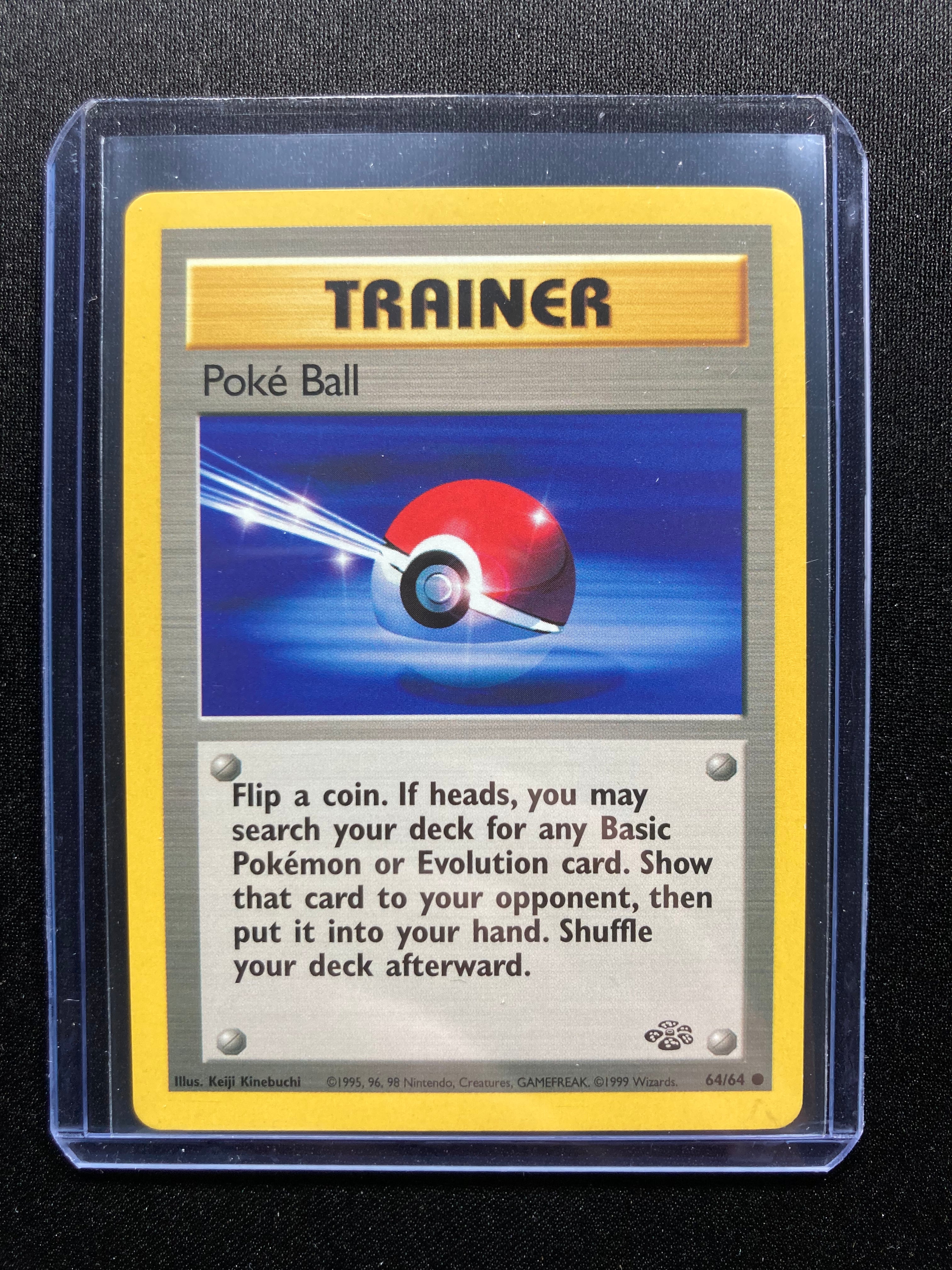 Poké Ball - Jungle - #64